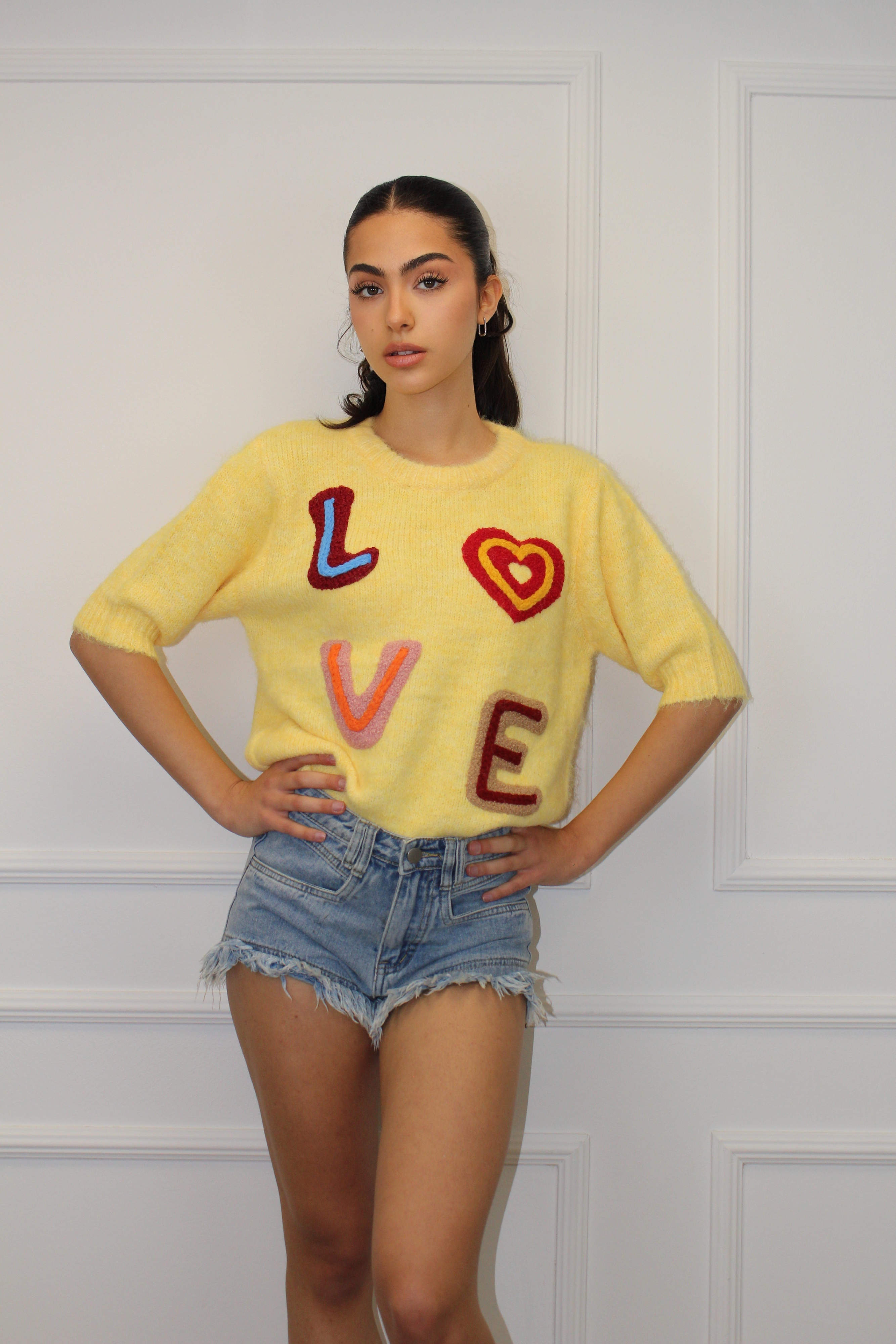 Pullover/Alpakapullover