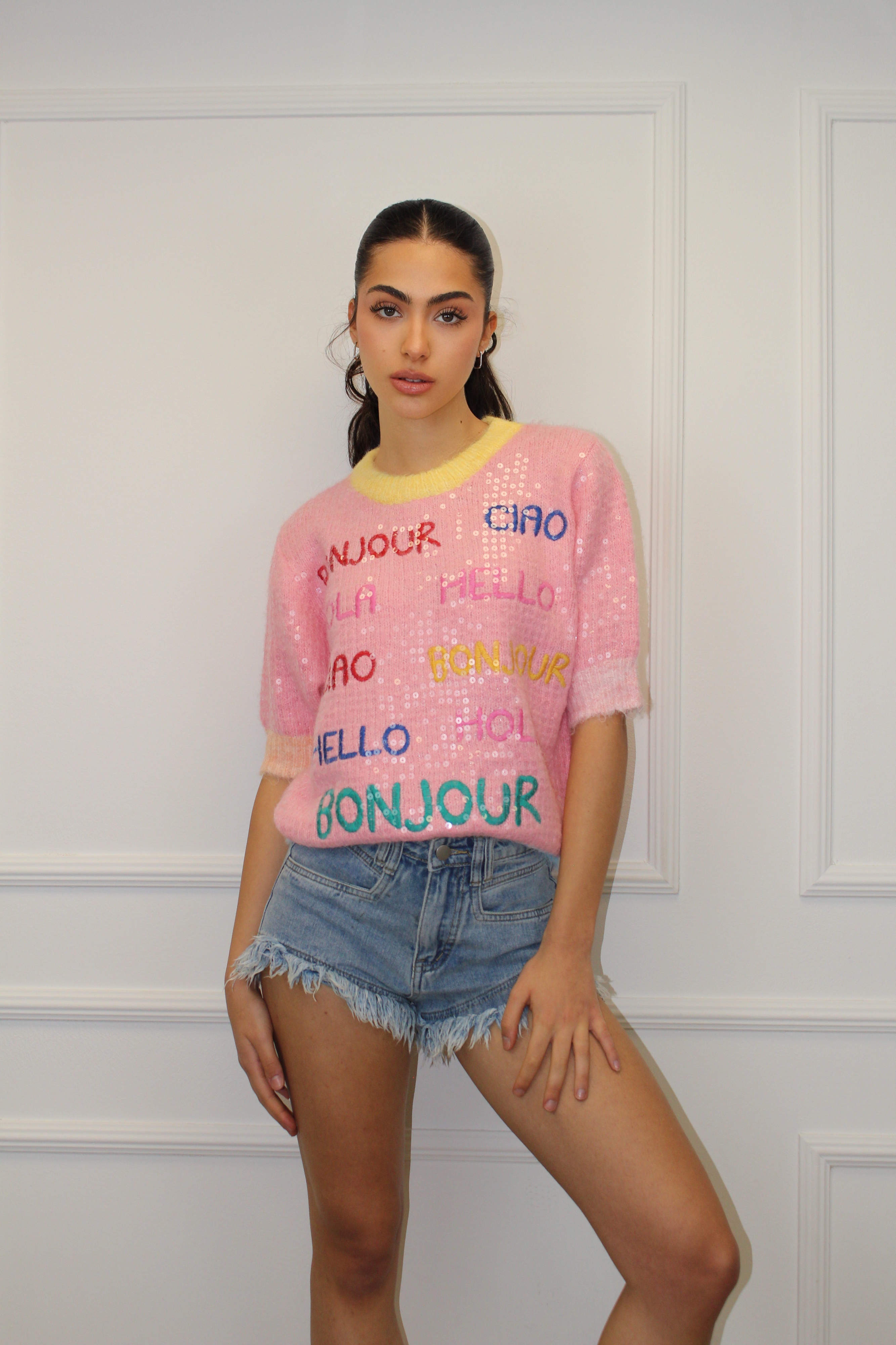 Pullover/Alpakapullover