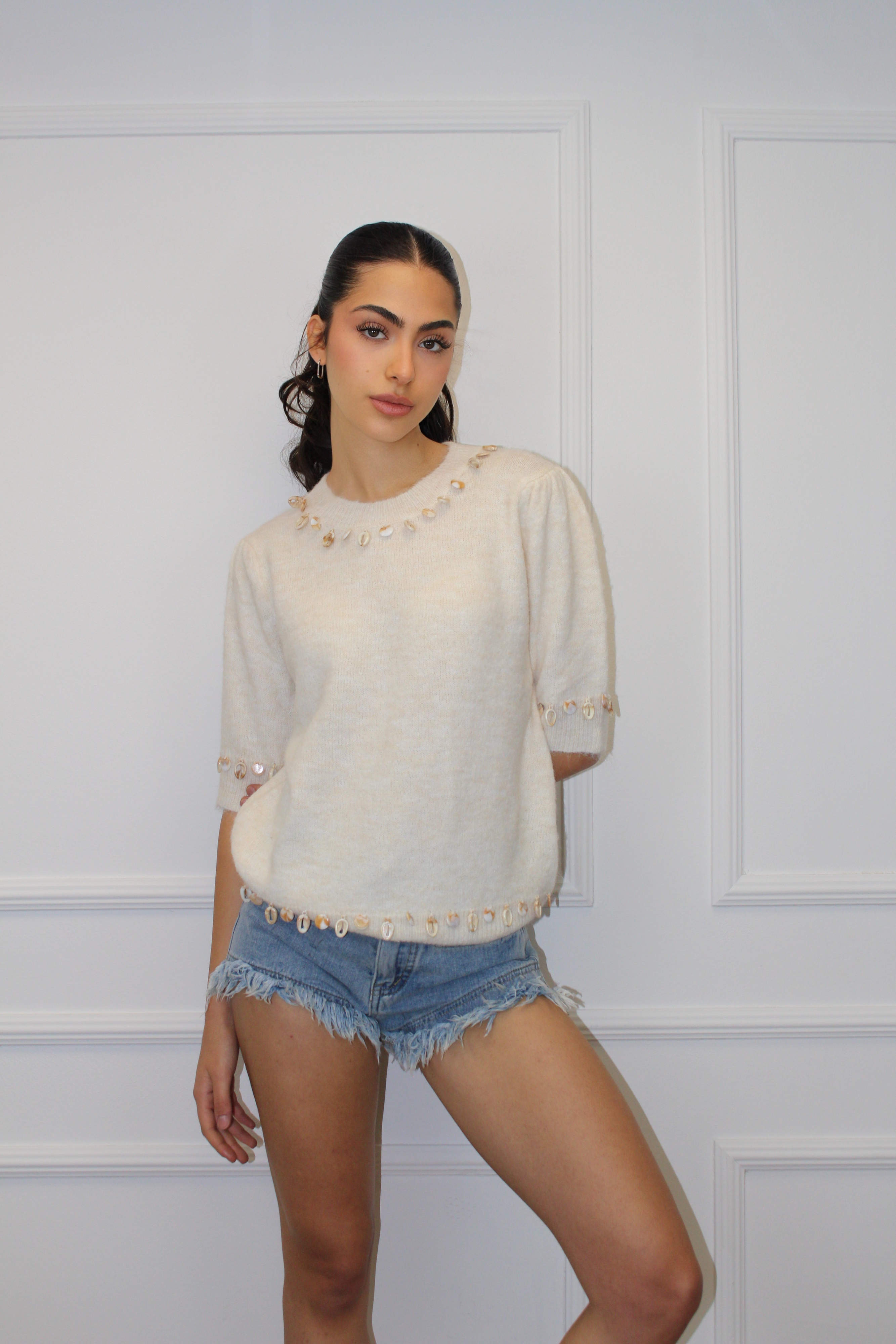 Pullover/Alpakapullover