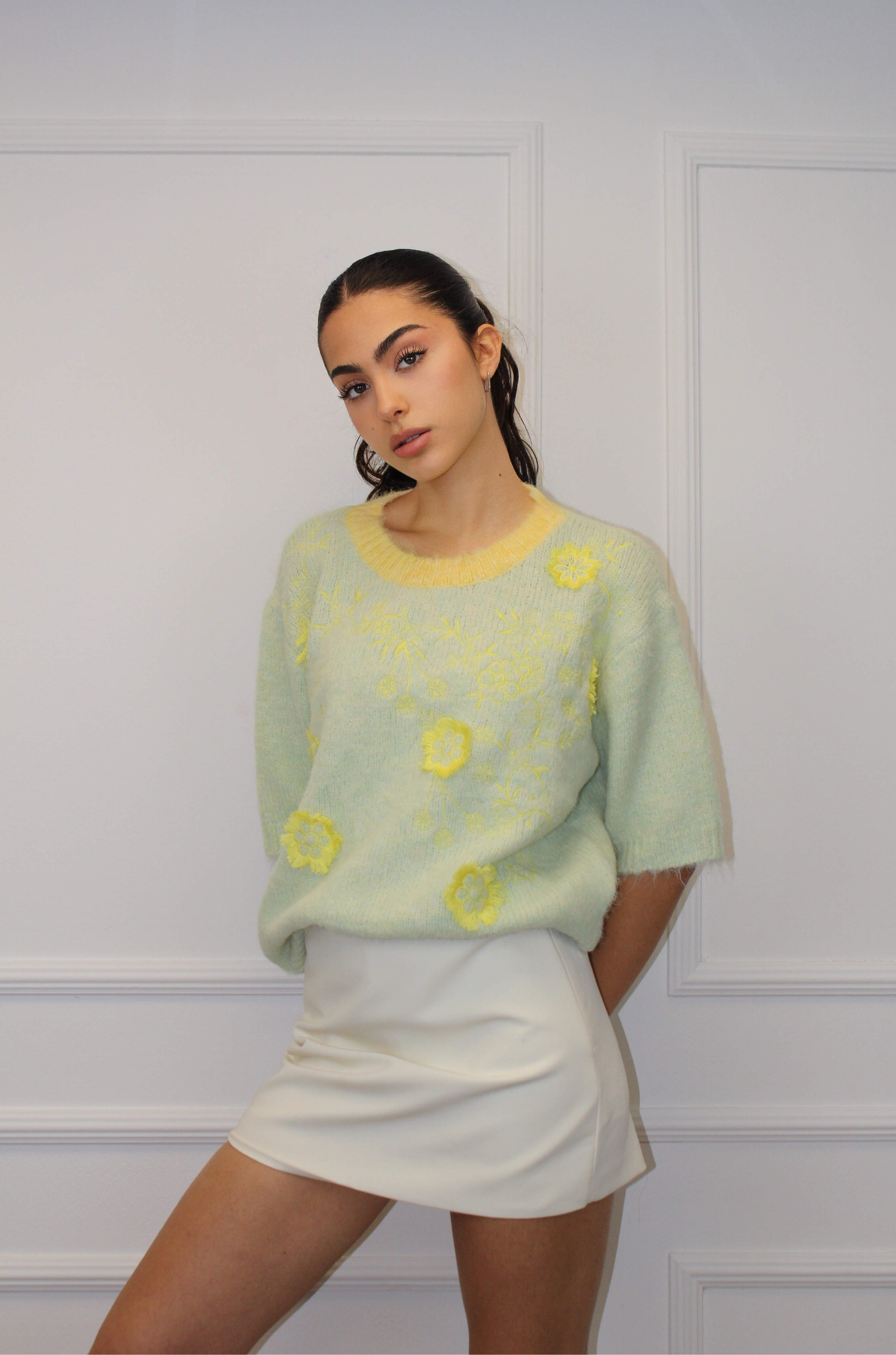 Pullover/Alpakapullover