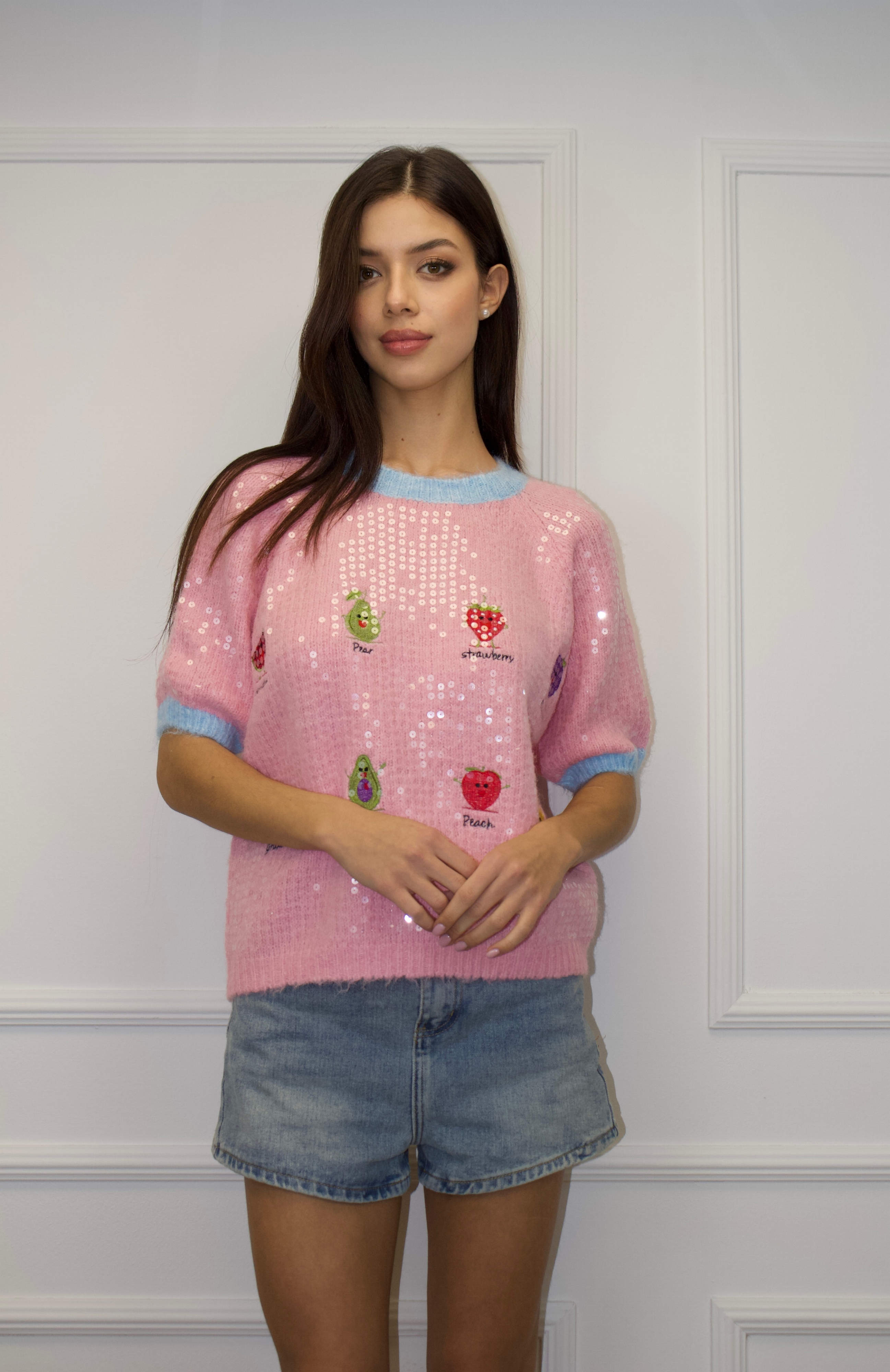Pullover/Alpakapullover