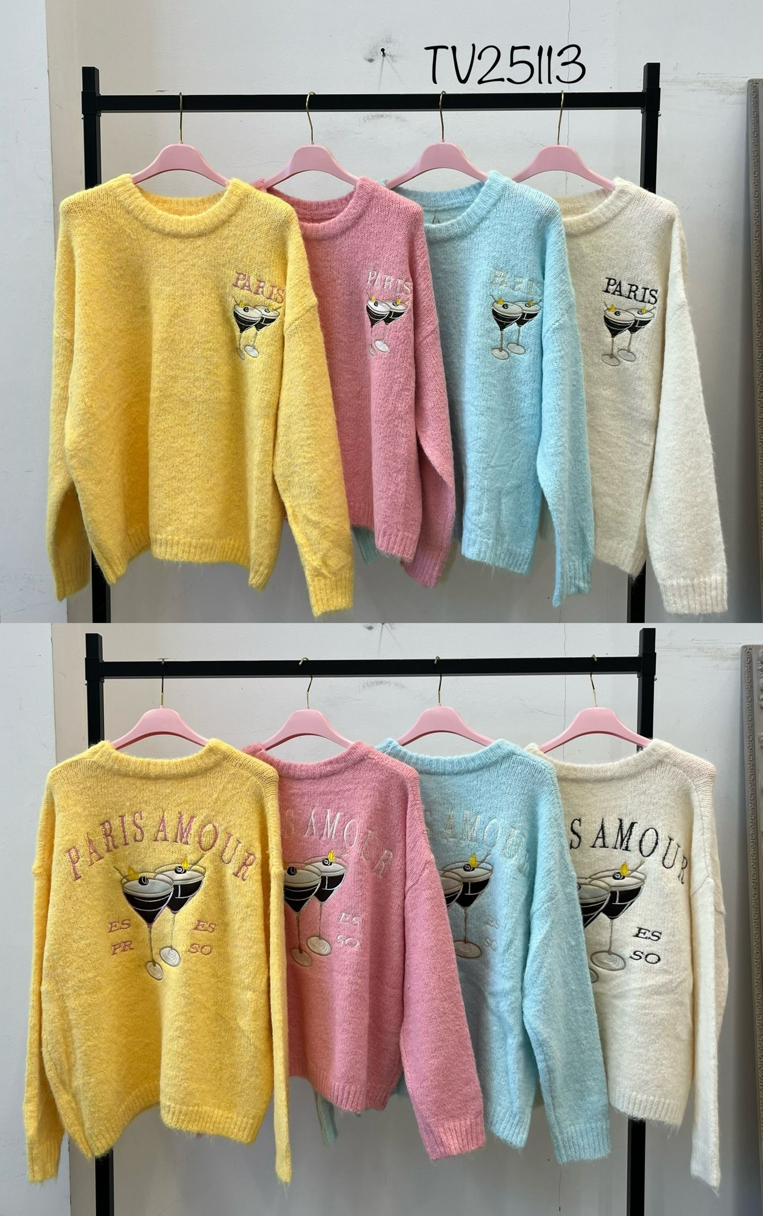 Pullover/Alpakapullover