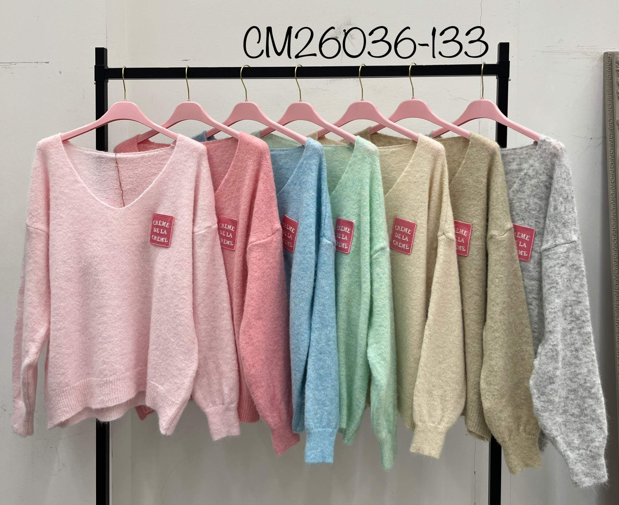 Pullover/Alpakapullover