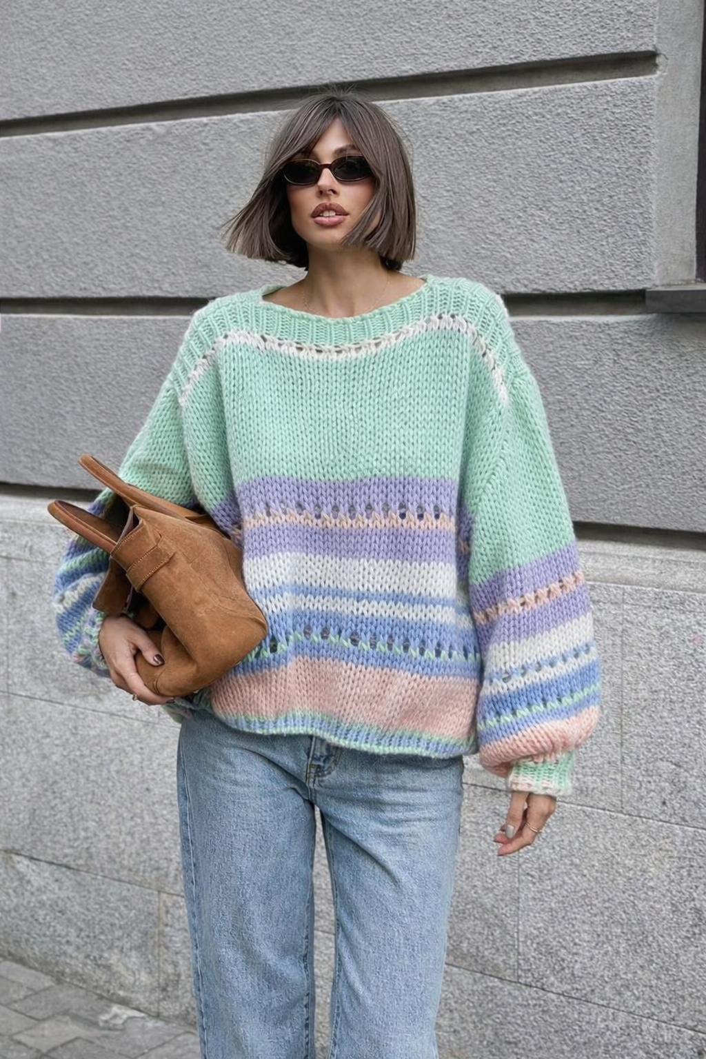 Pullover/Alpakapullover