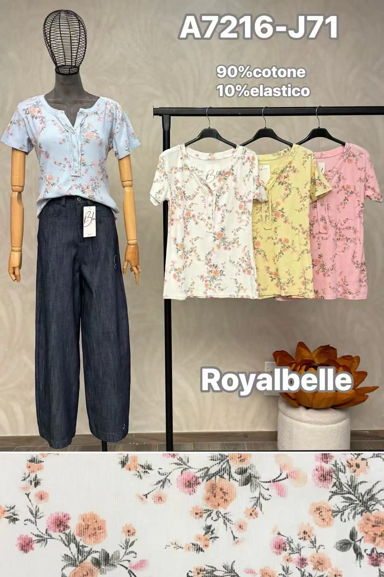 Bluse/T-Shirt