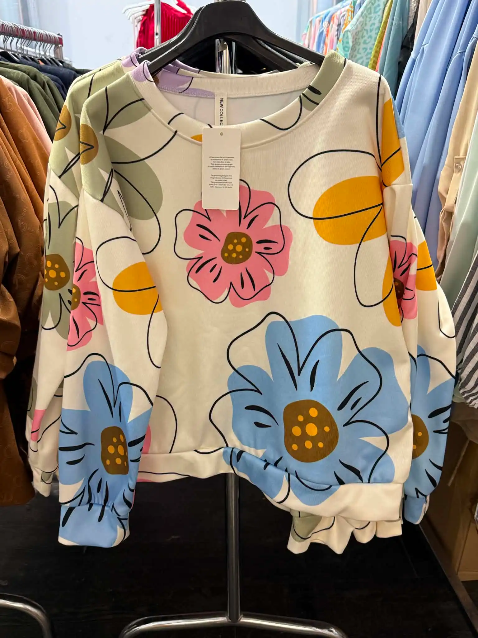 Lockerer Sweatshirt