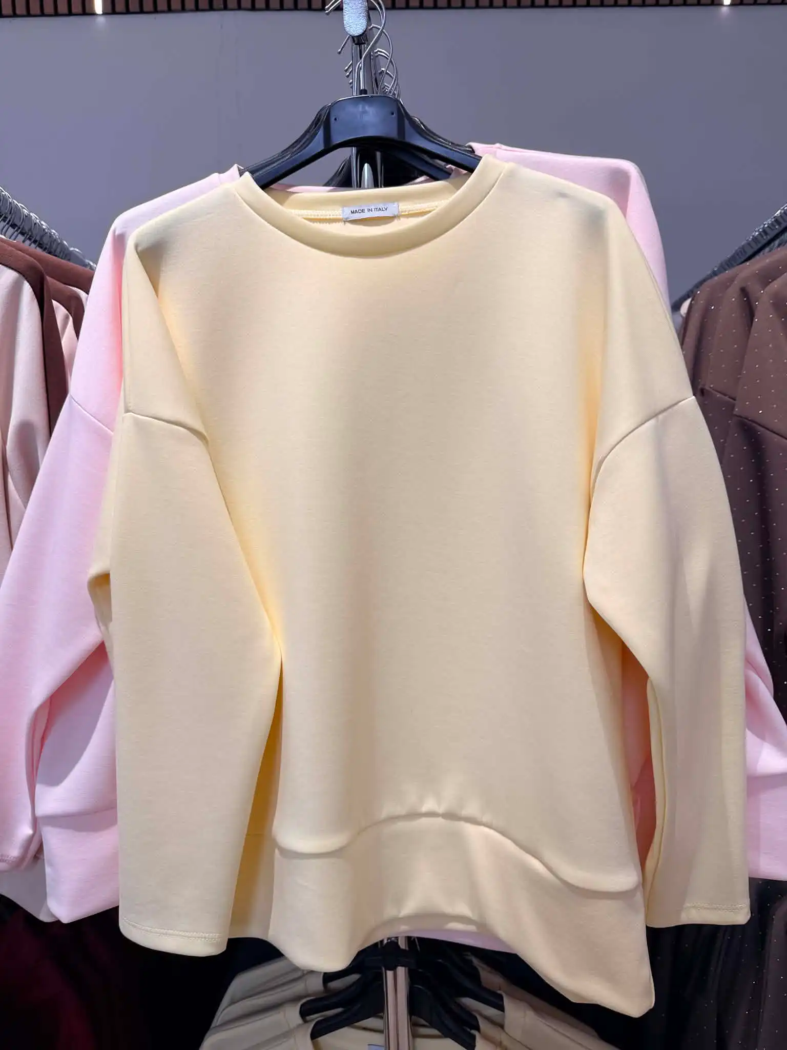 Pullover mit Rundhalsausschnitt