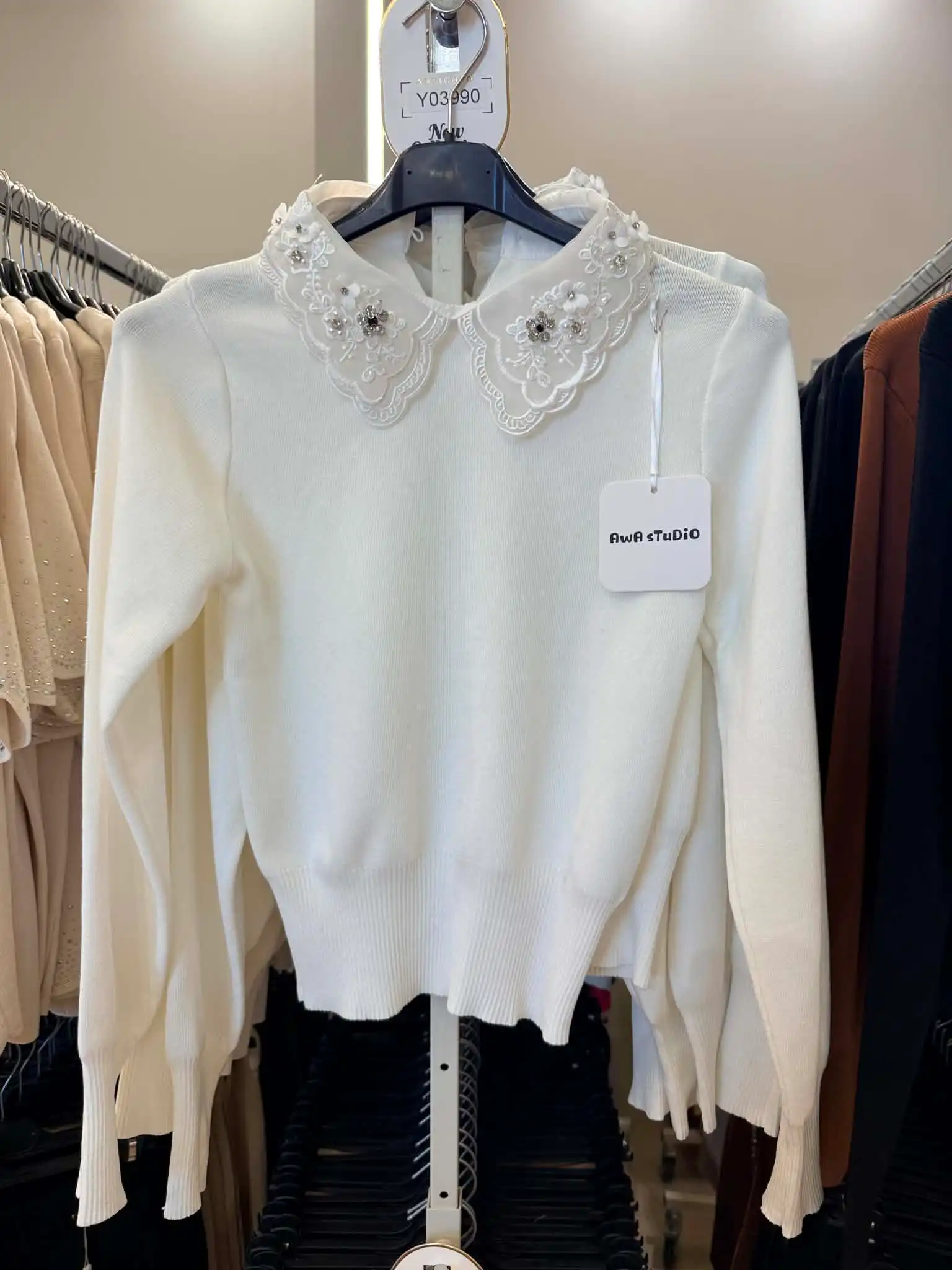 Pullover/Alpakapullover