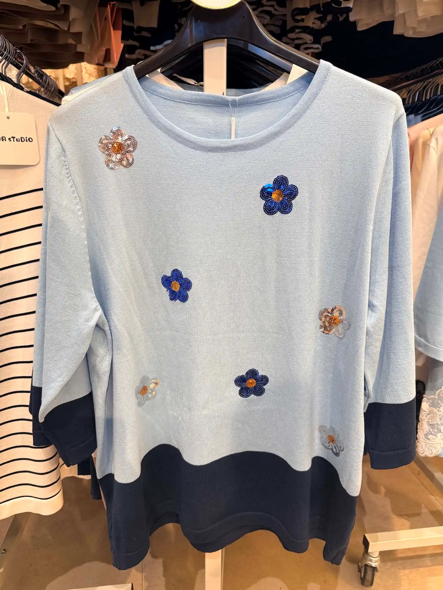 Pullover mit Alpaka-Effekt