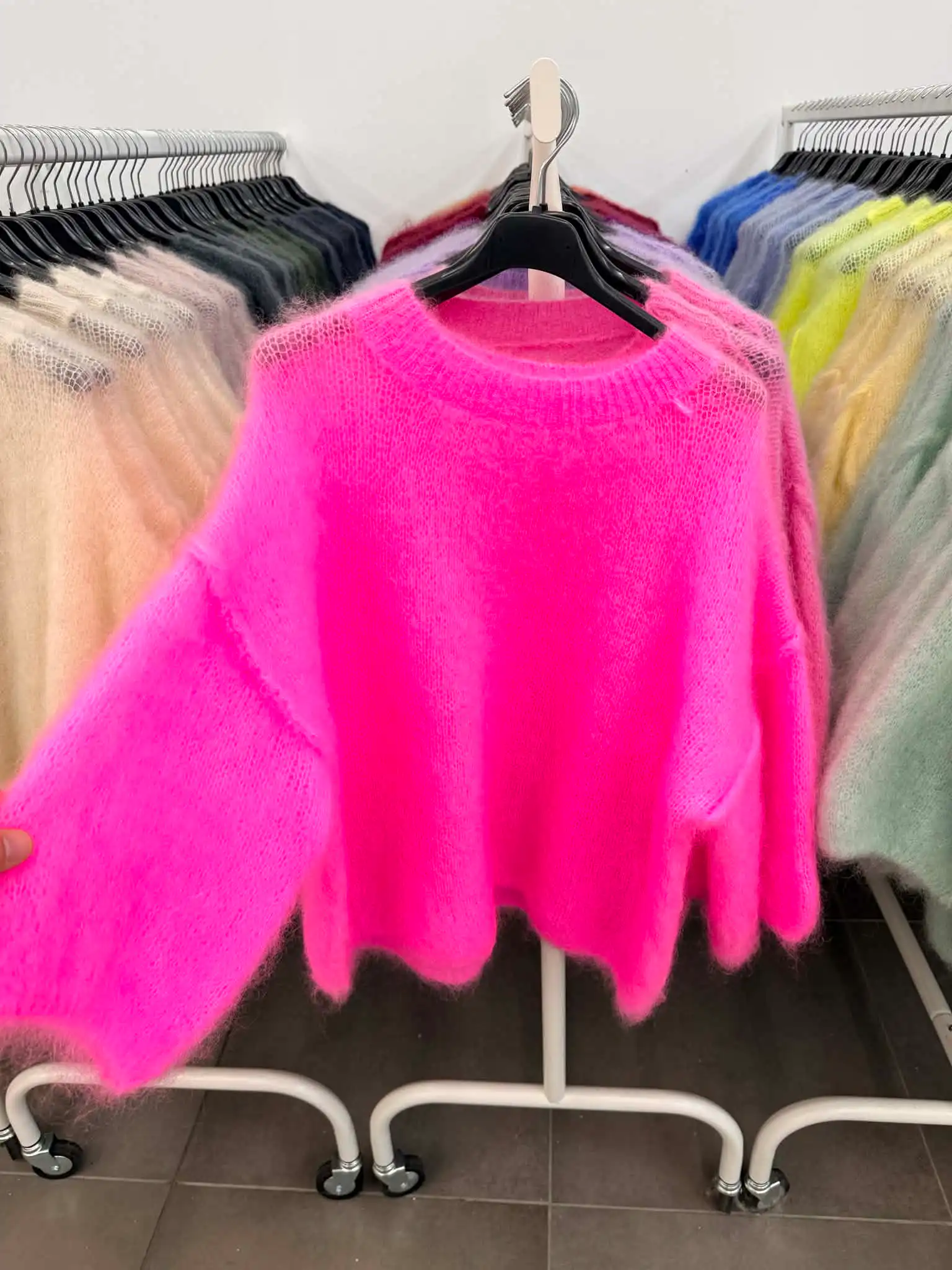 Pullover/Alpakapullover