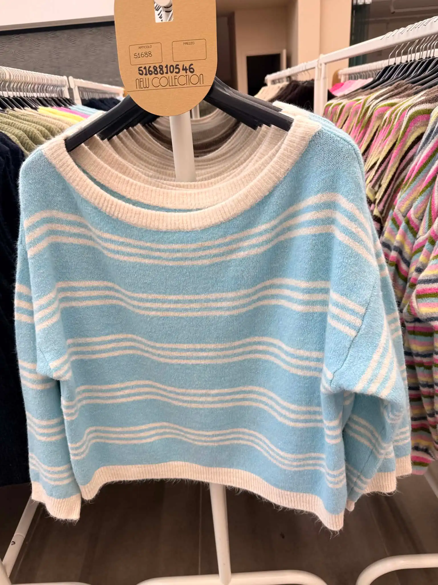 Alpaka Boxy-Pullover