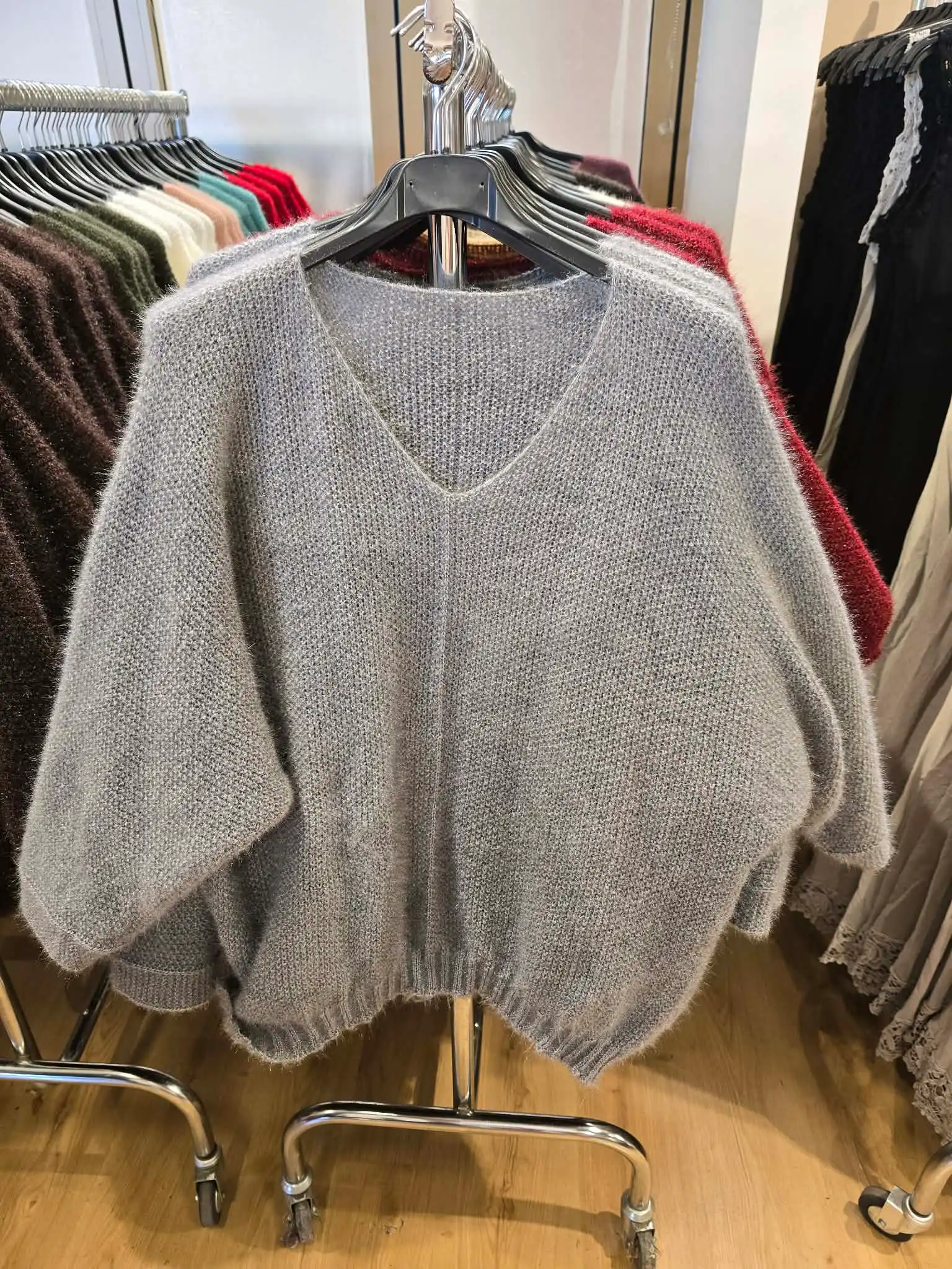 Pullover/Alpakapullover