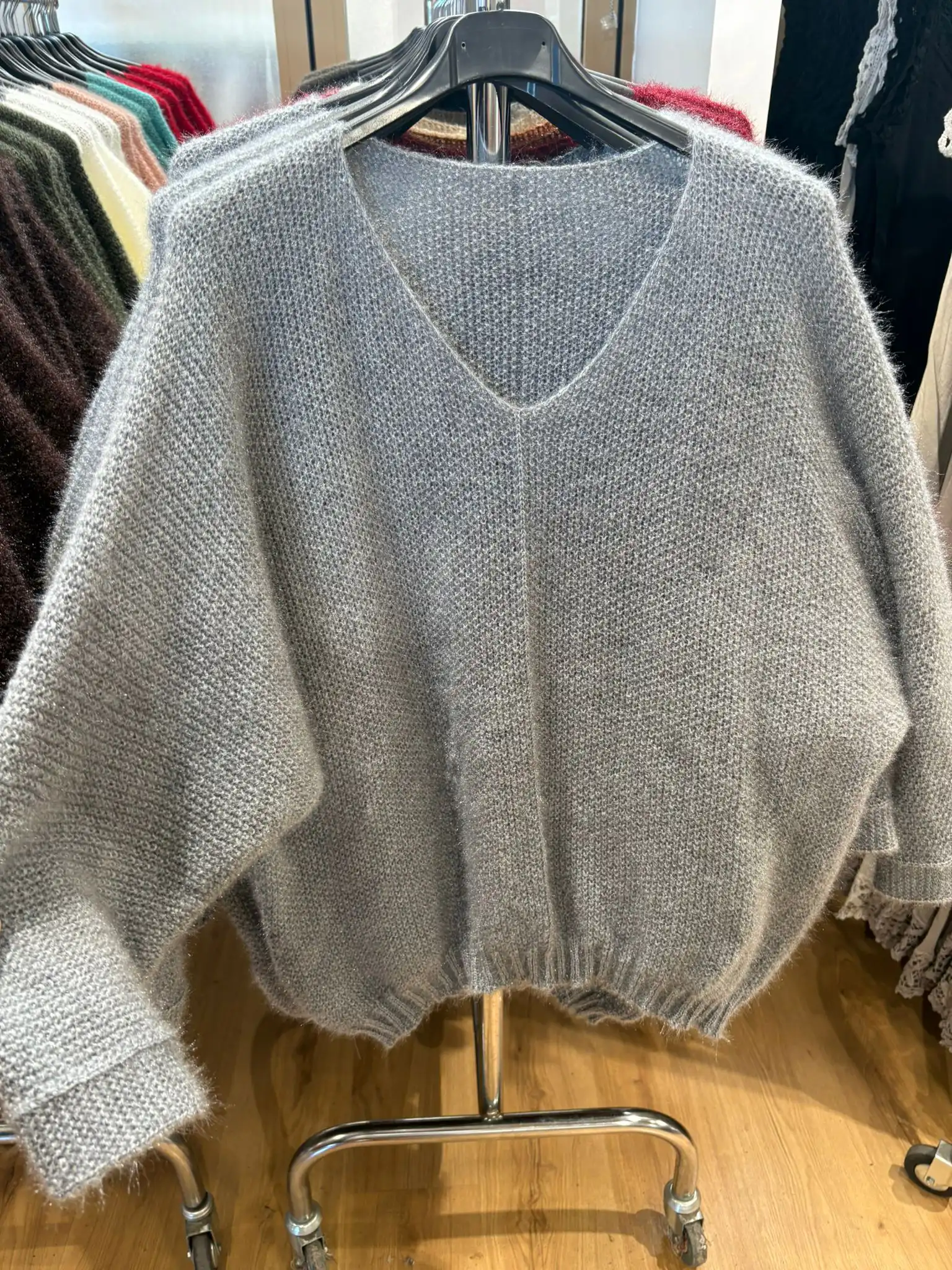 Pullover/Alpakapullover