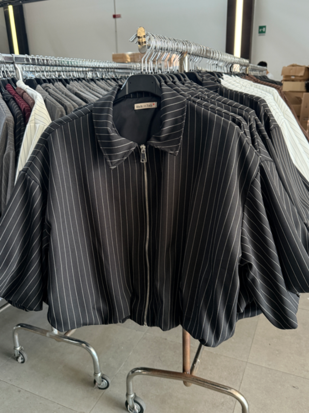 Kurze Jacke
