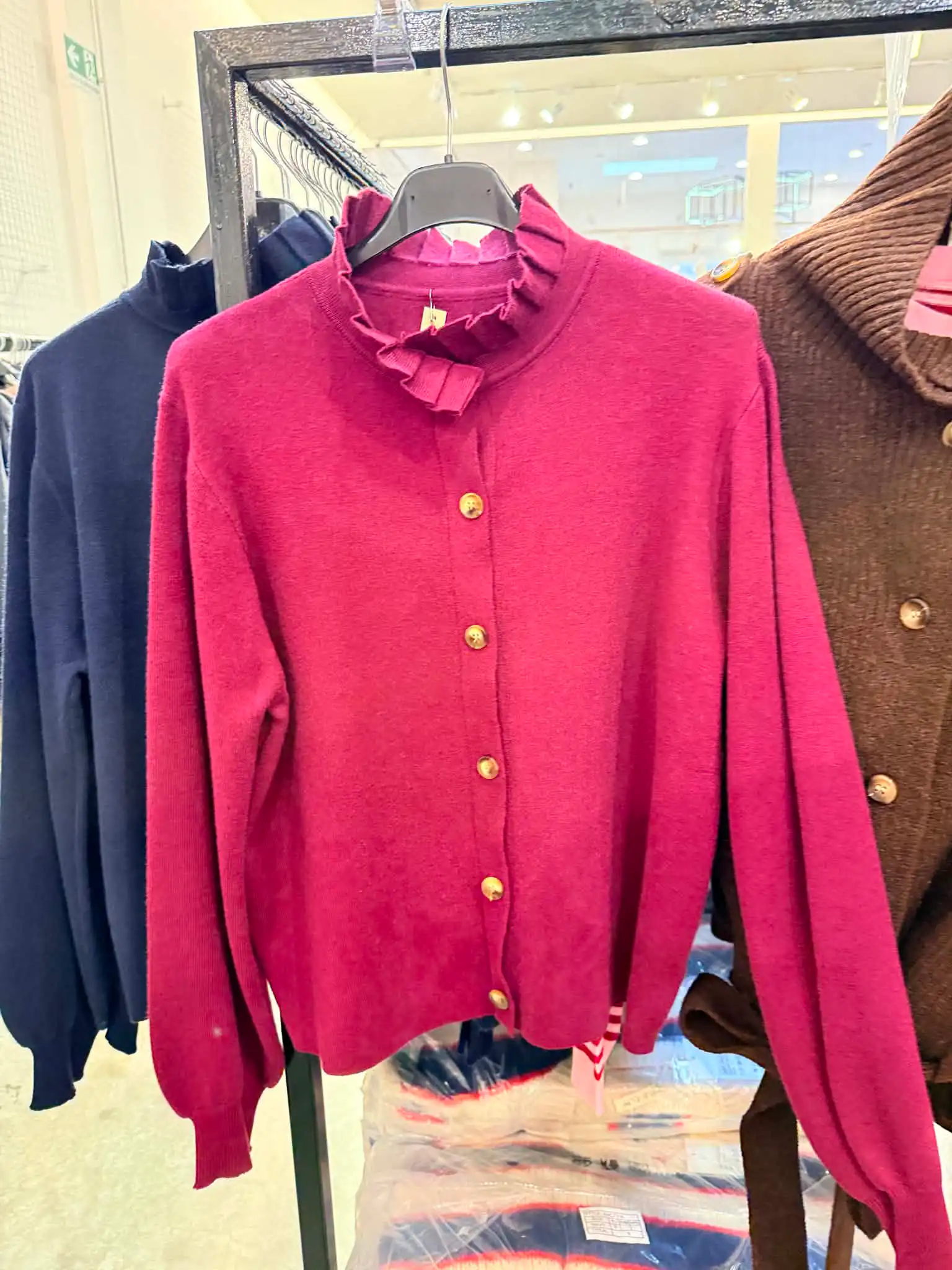 Cardigan "Golf"