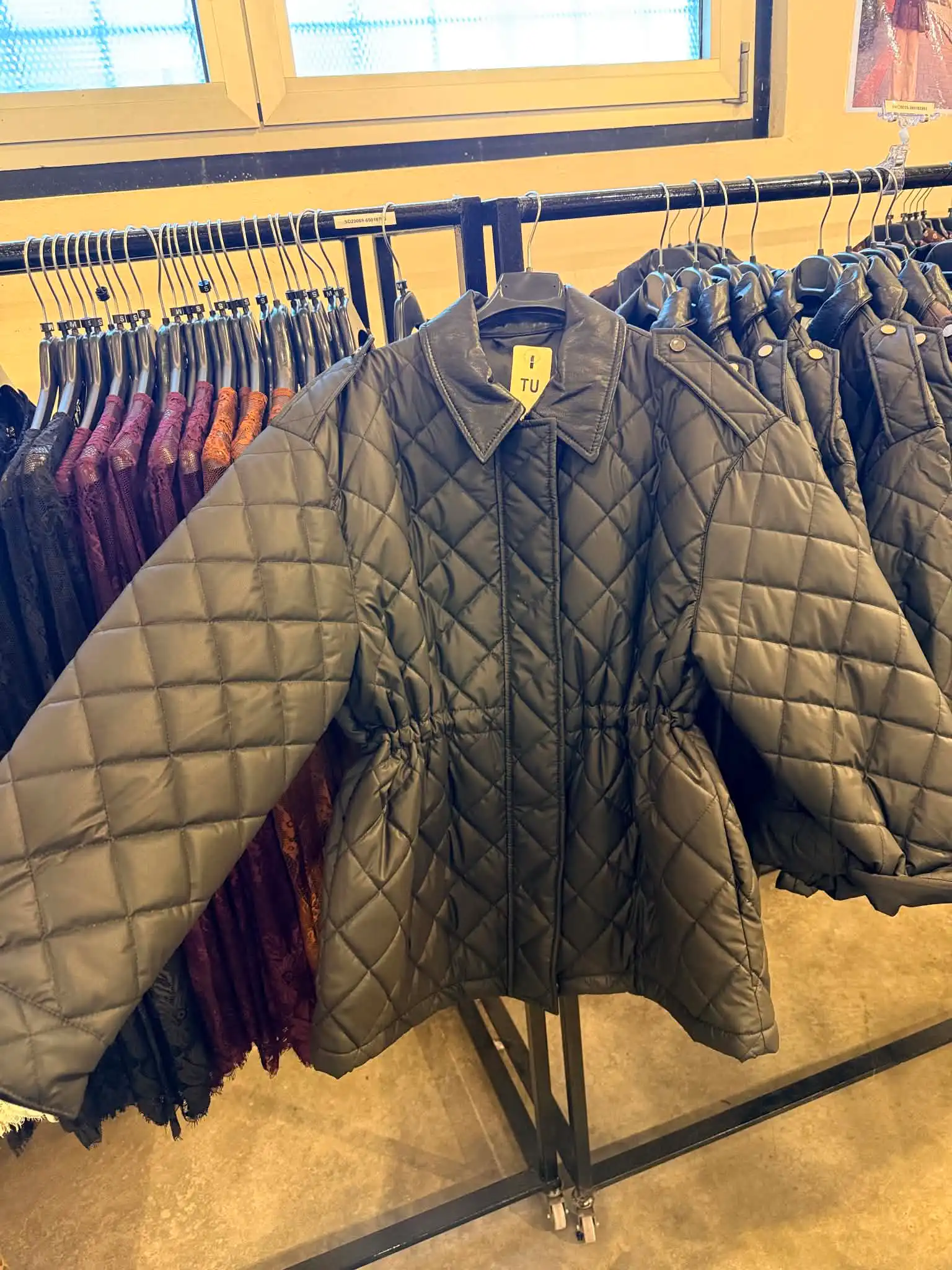 Gesteppte Kurzjacke