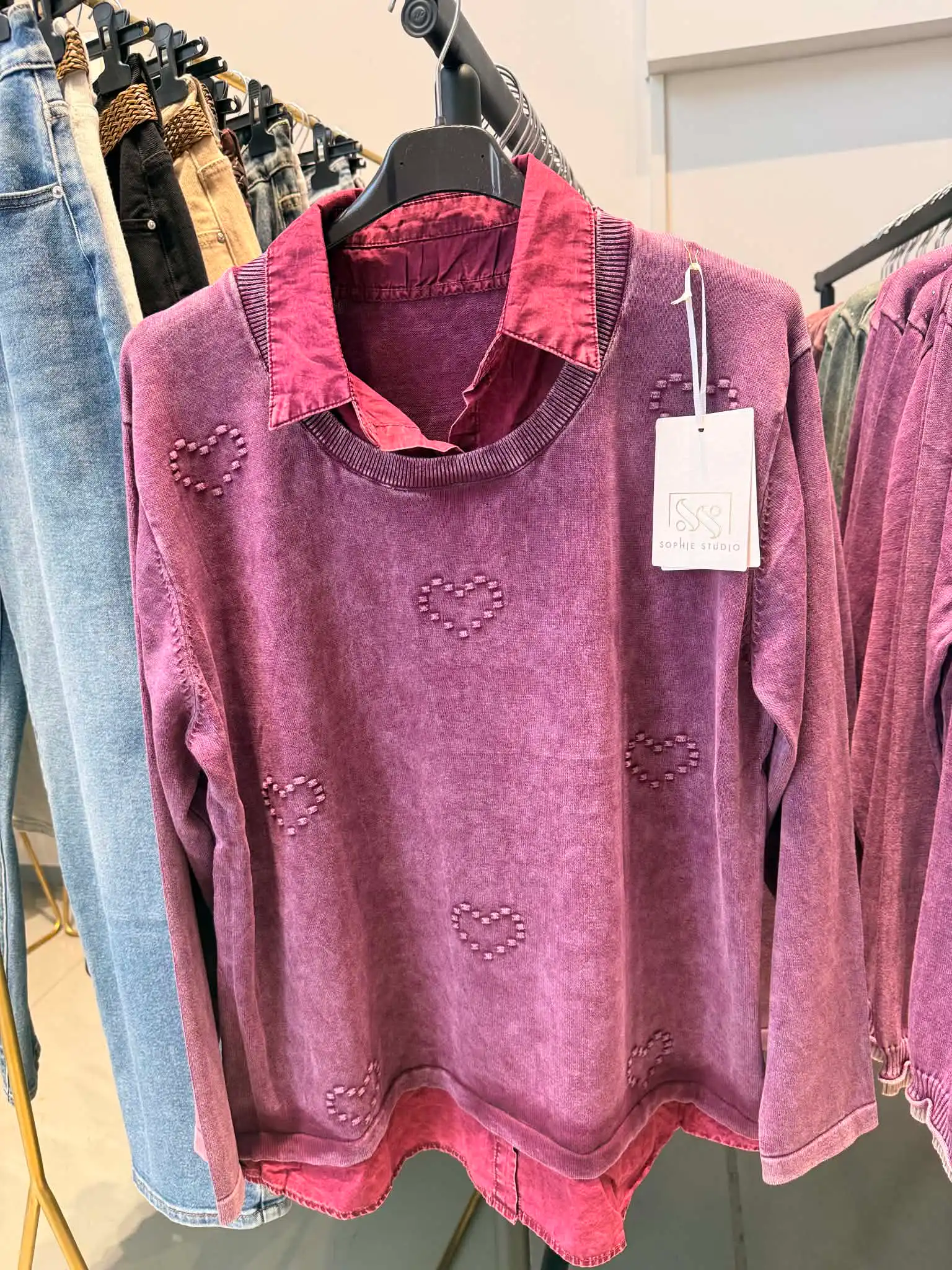 Pullover/Alpakapullover