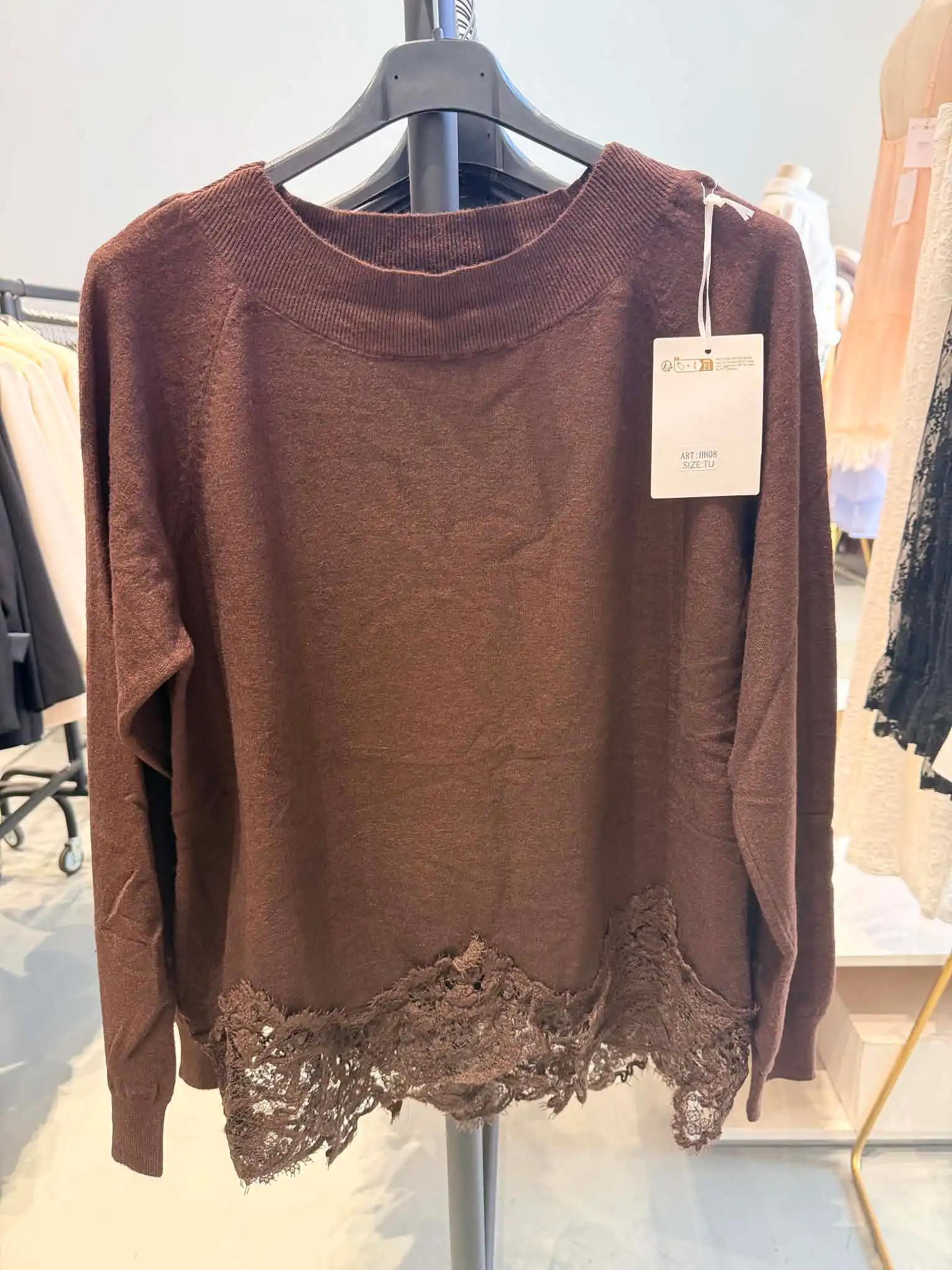 Pullover/Alpakapullover