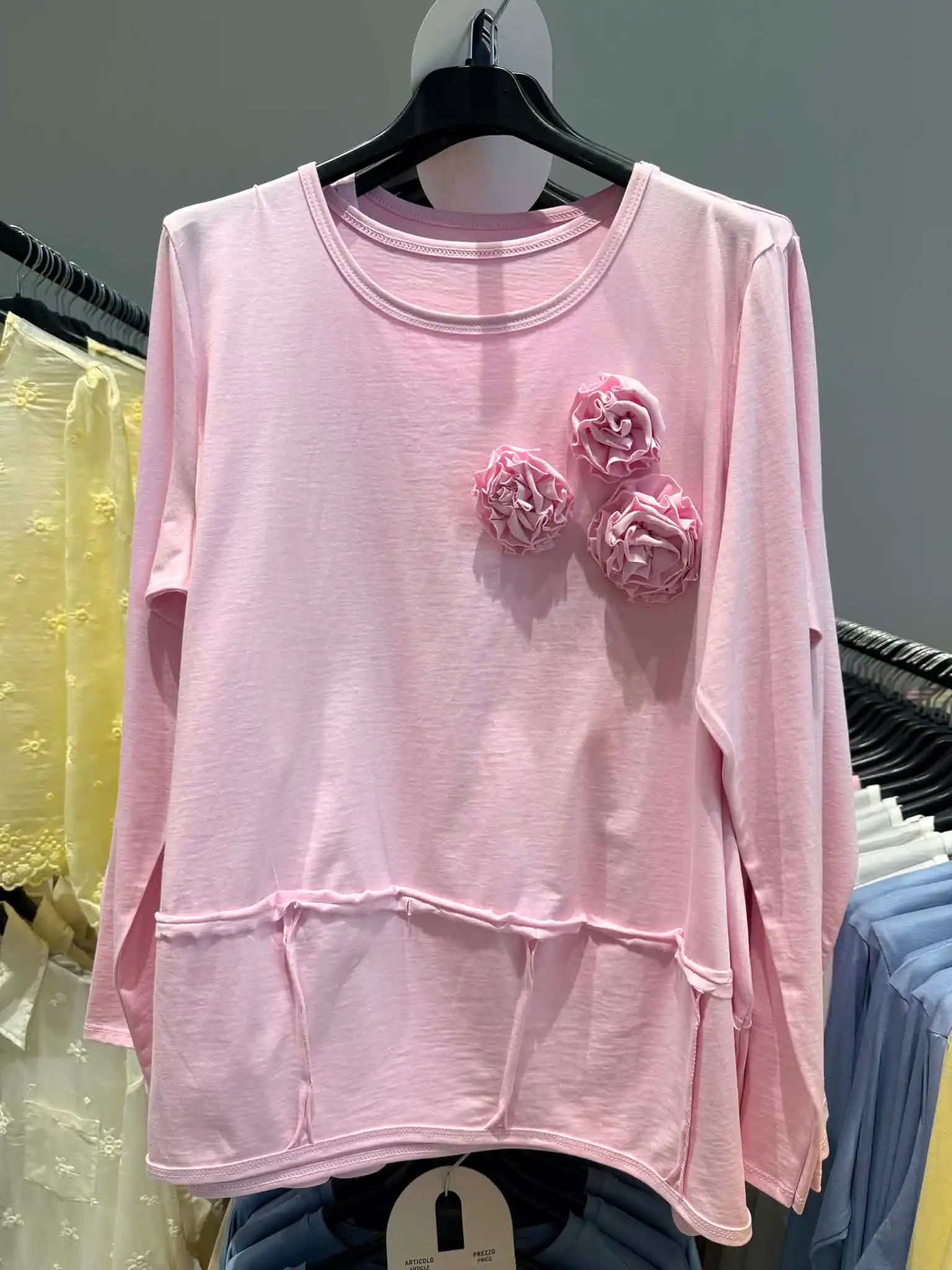 Langärmeliges Shirt