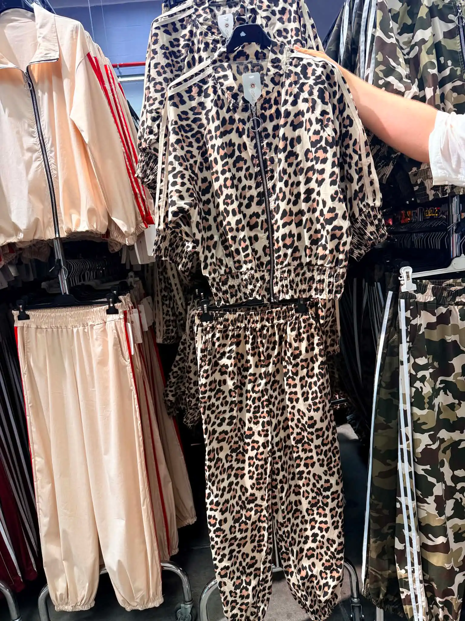 Zweiteiliger Leoparden-Set
