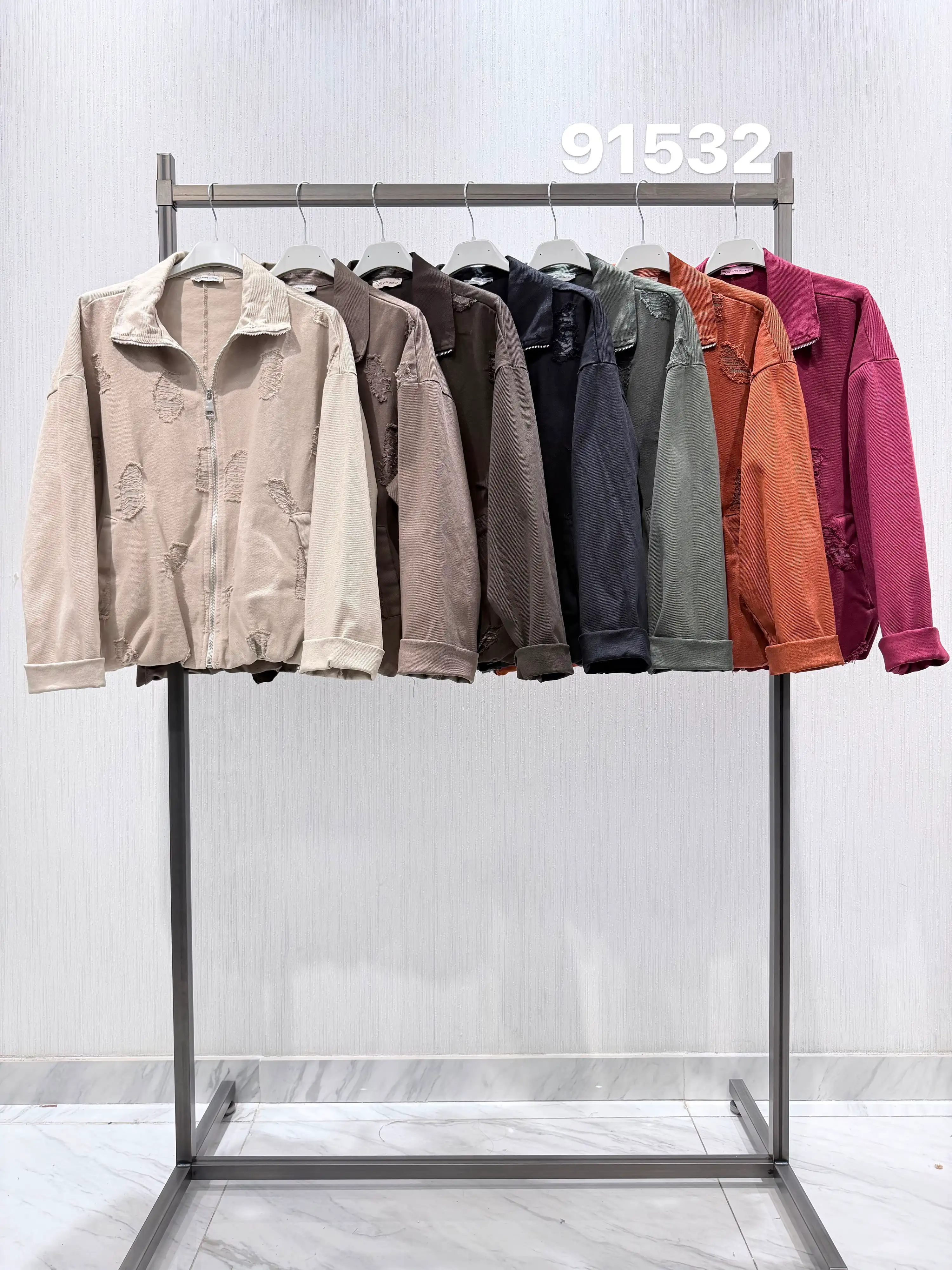 Kurze Jacke