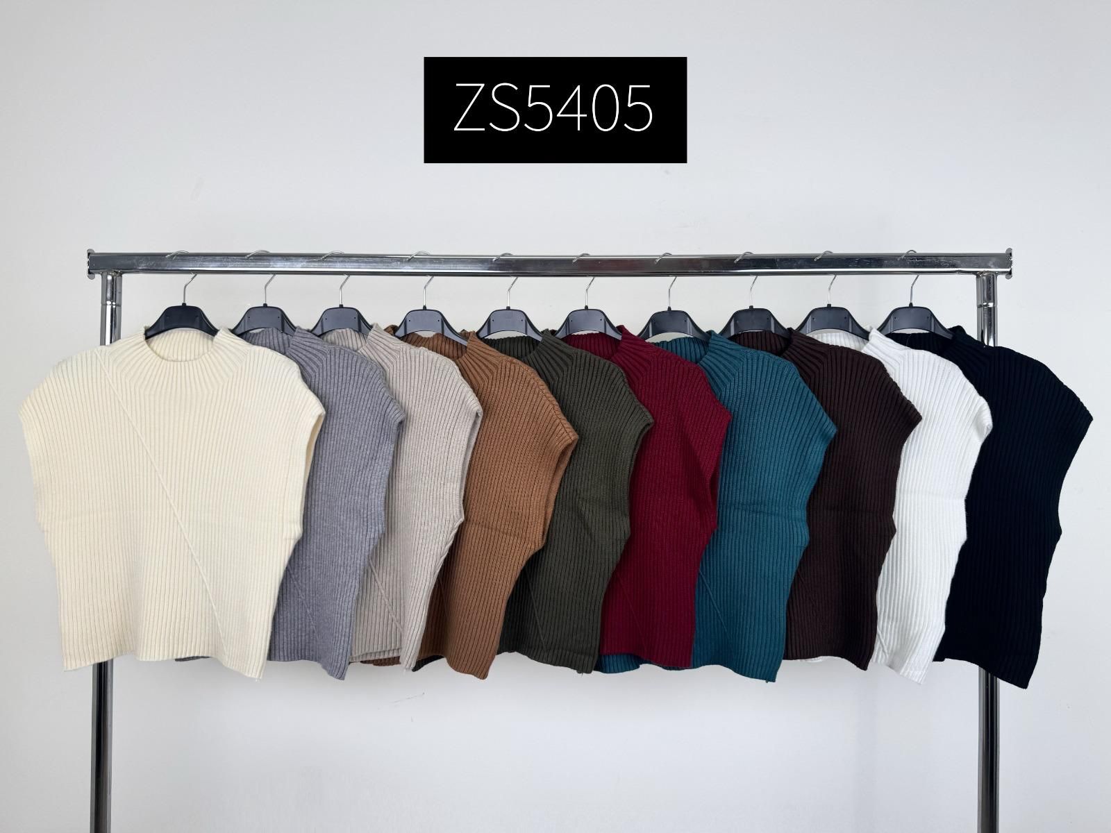 Geripptes Top / T‑Shirt