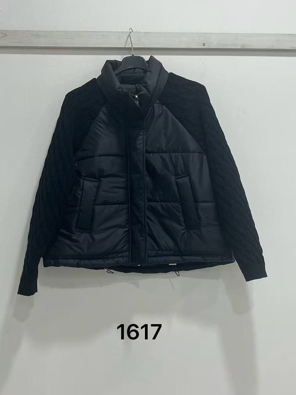 Steppjacke mit Reißverschluss