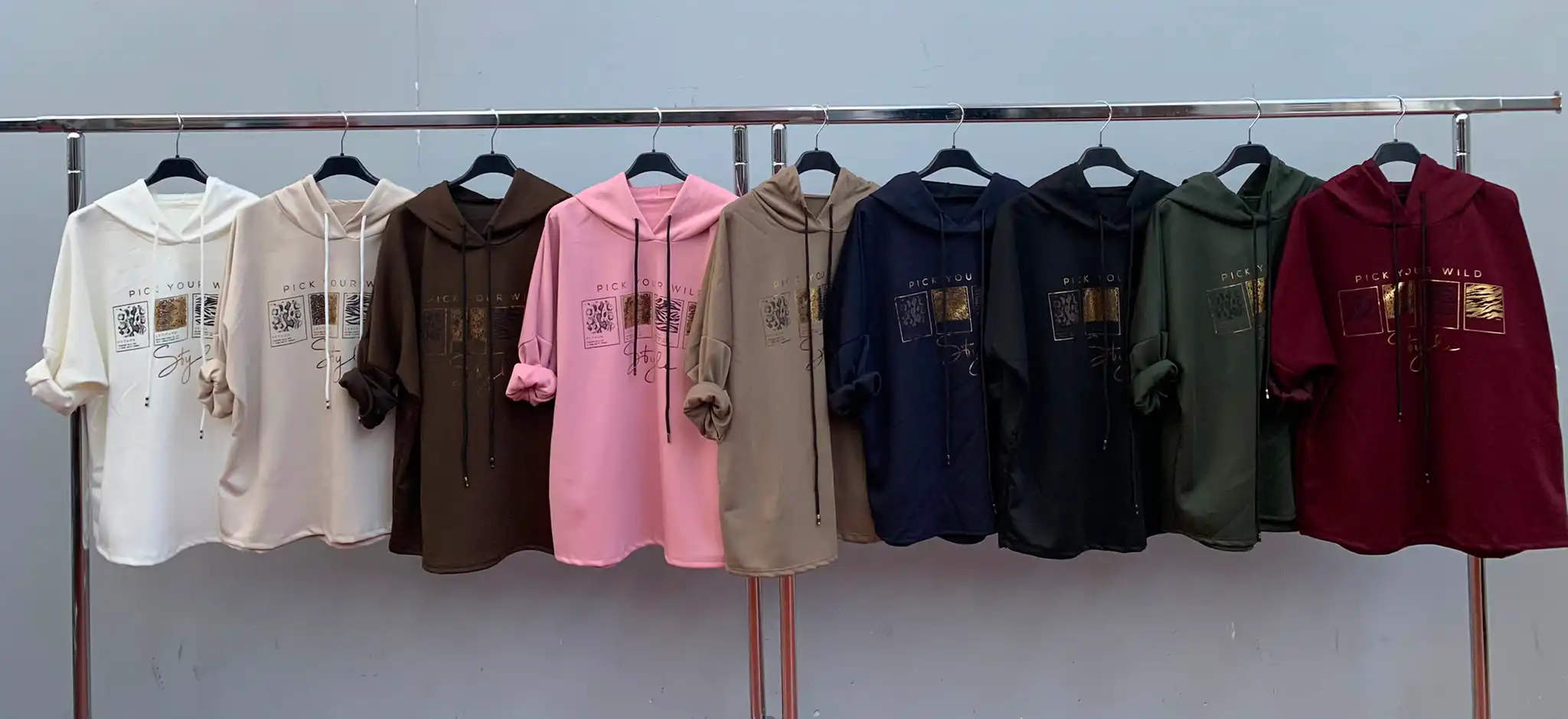 Bluza z kapturem