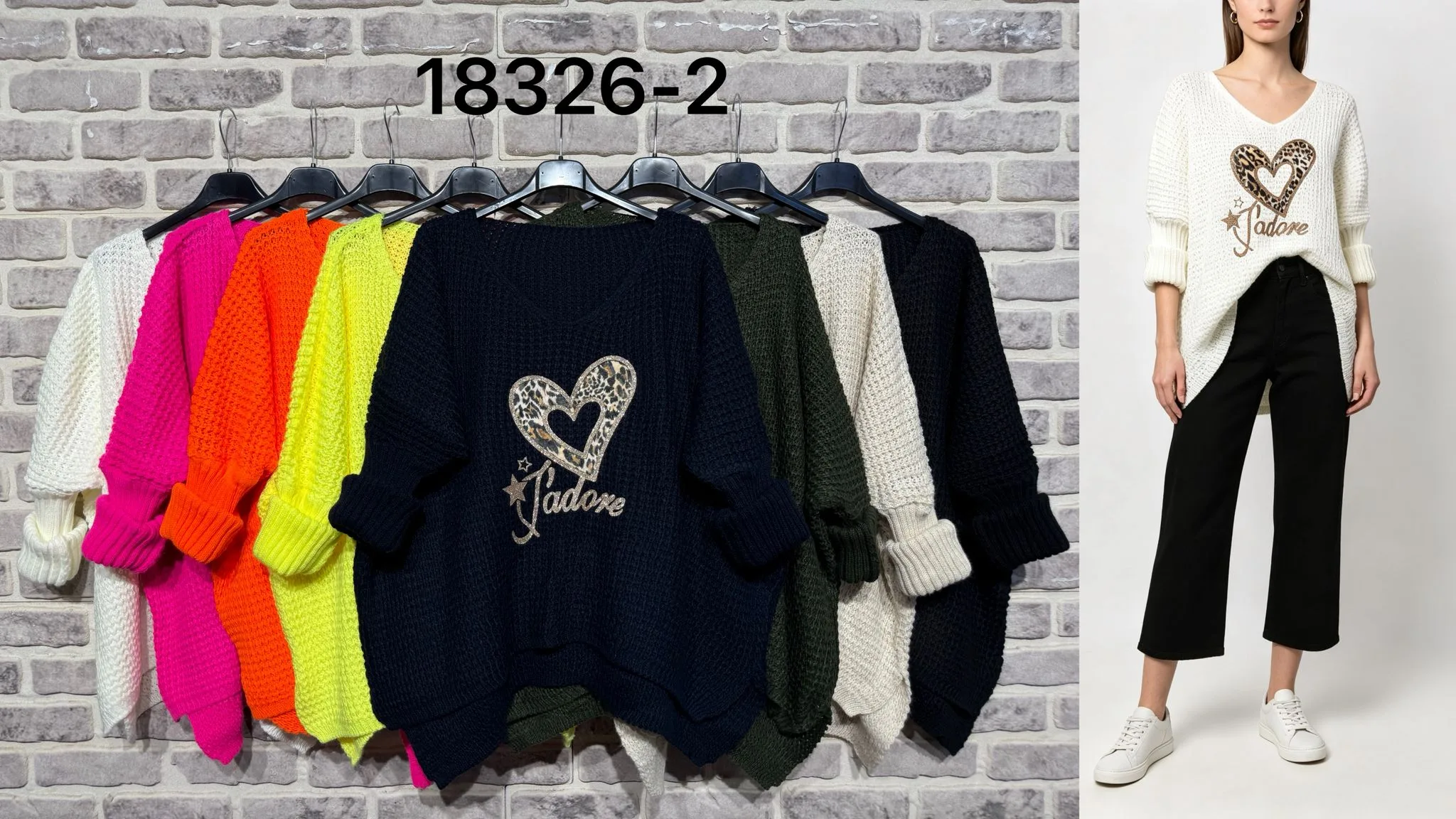Pullover/Alpakapullover
