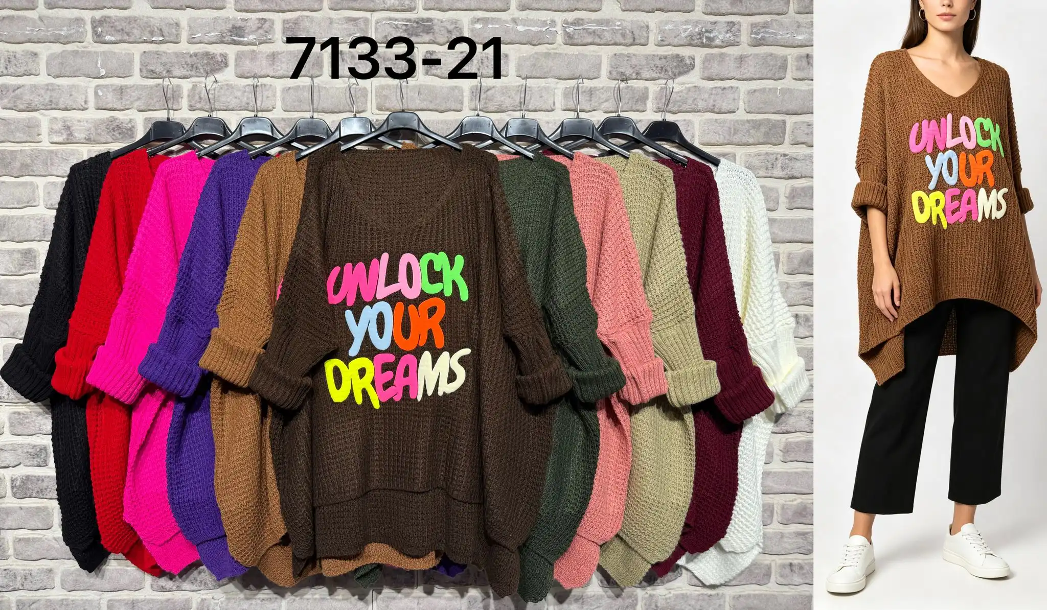 Pullover/Alpakapullover
