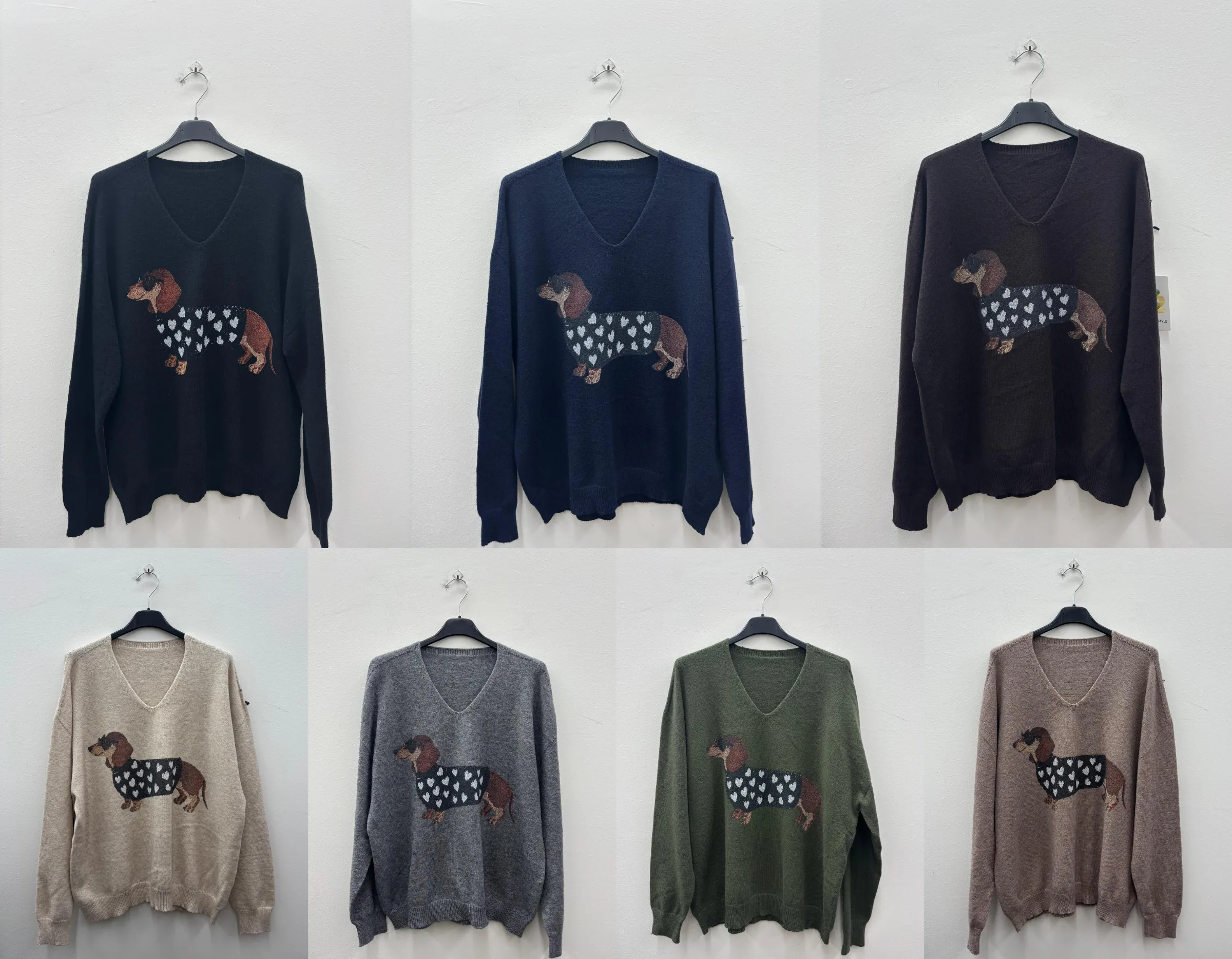 Pullover/Alpakapullover