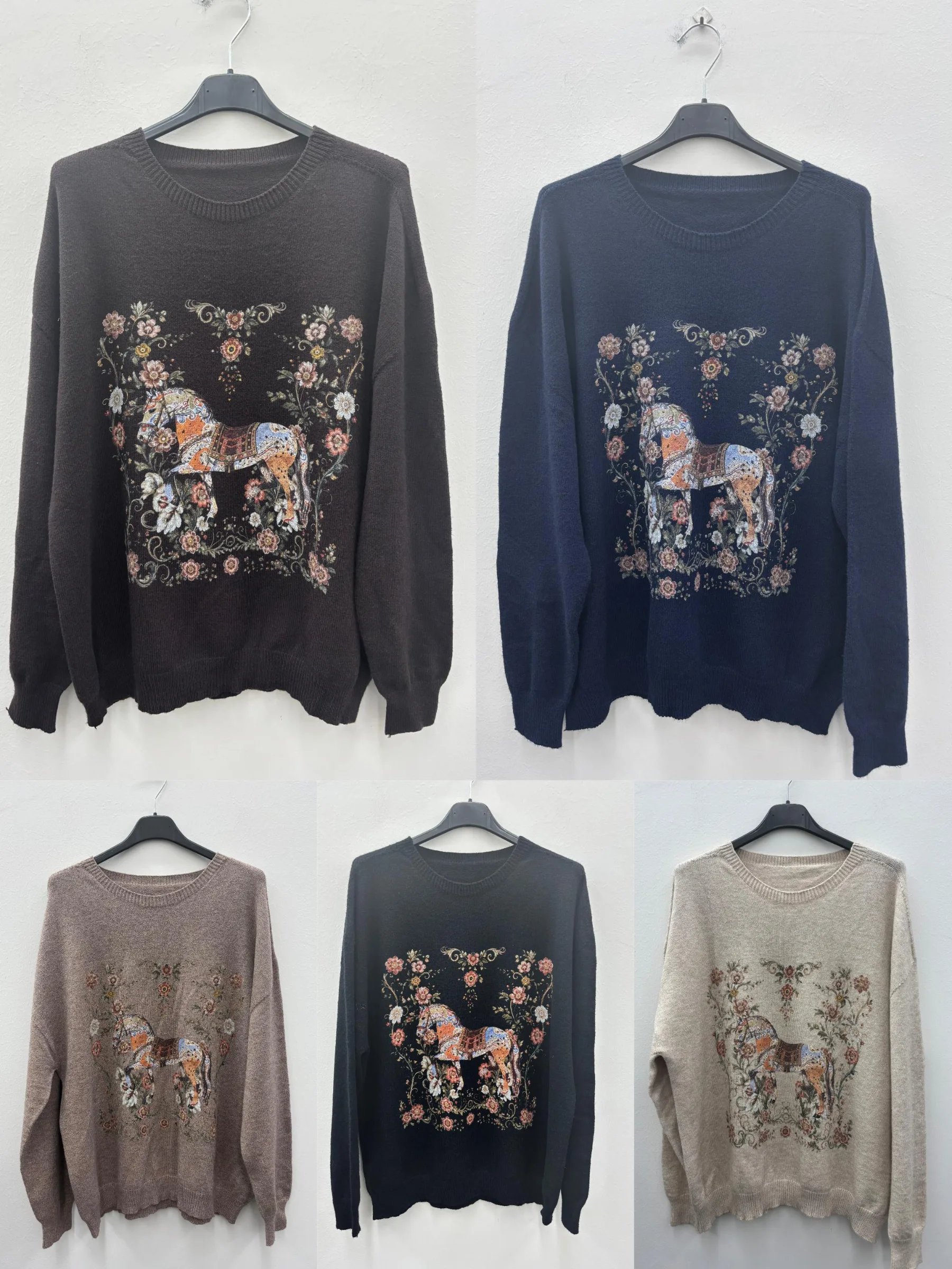 Pullover/Alpakapullover