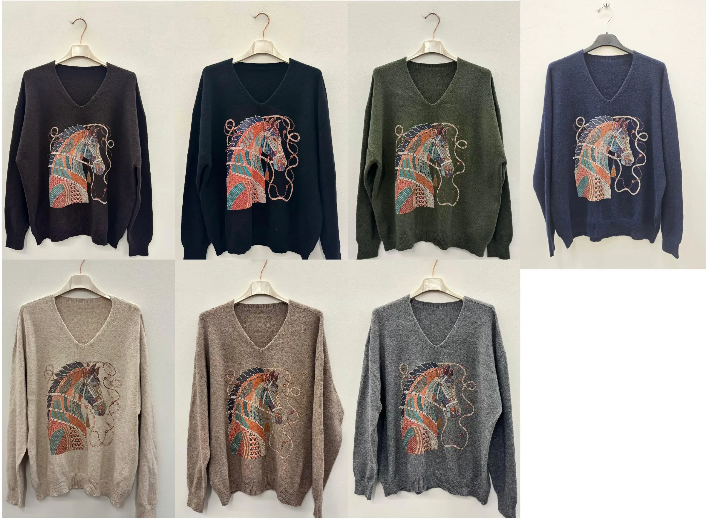 Pullover/Alpakapullover