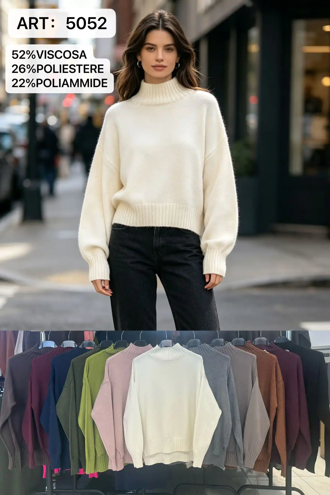 Pullover/Alpakapullover