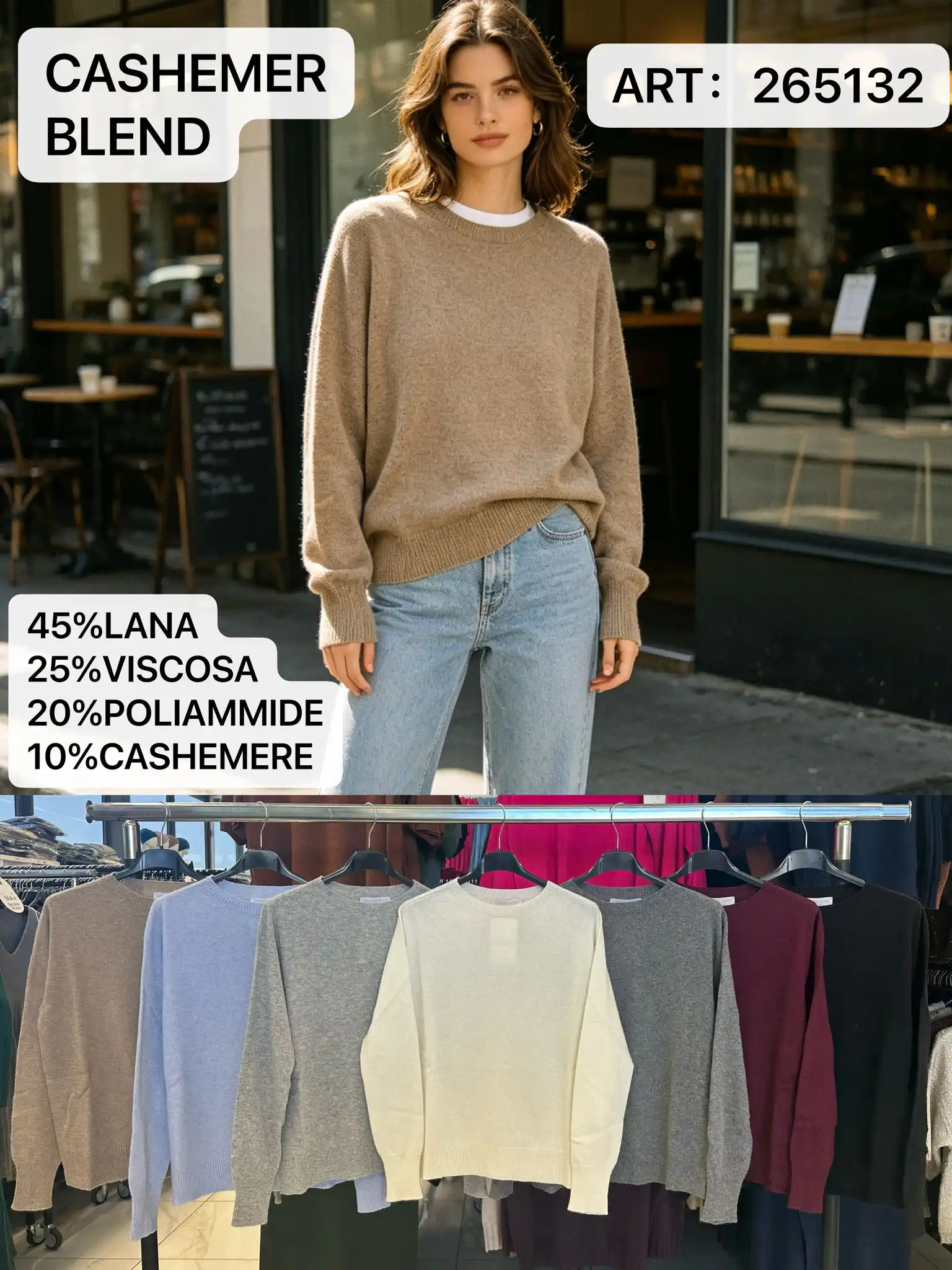 Pullover/Alpakapullover