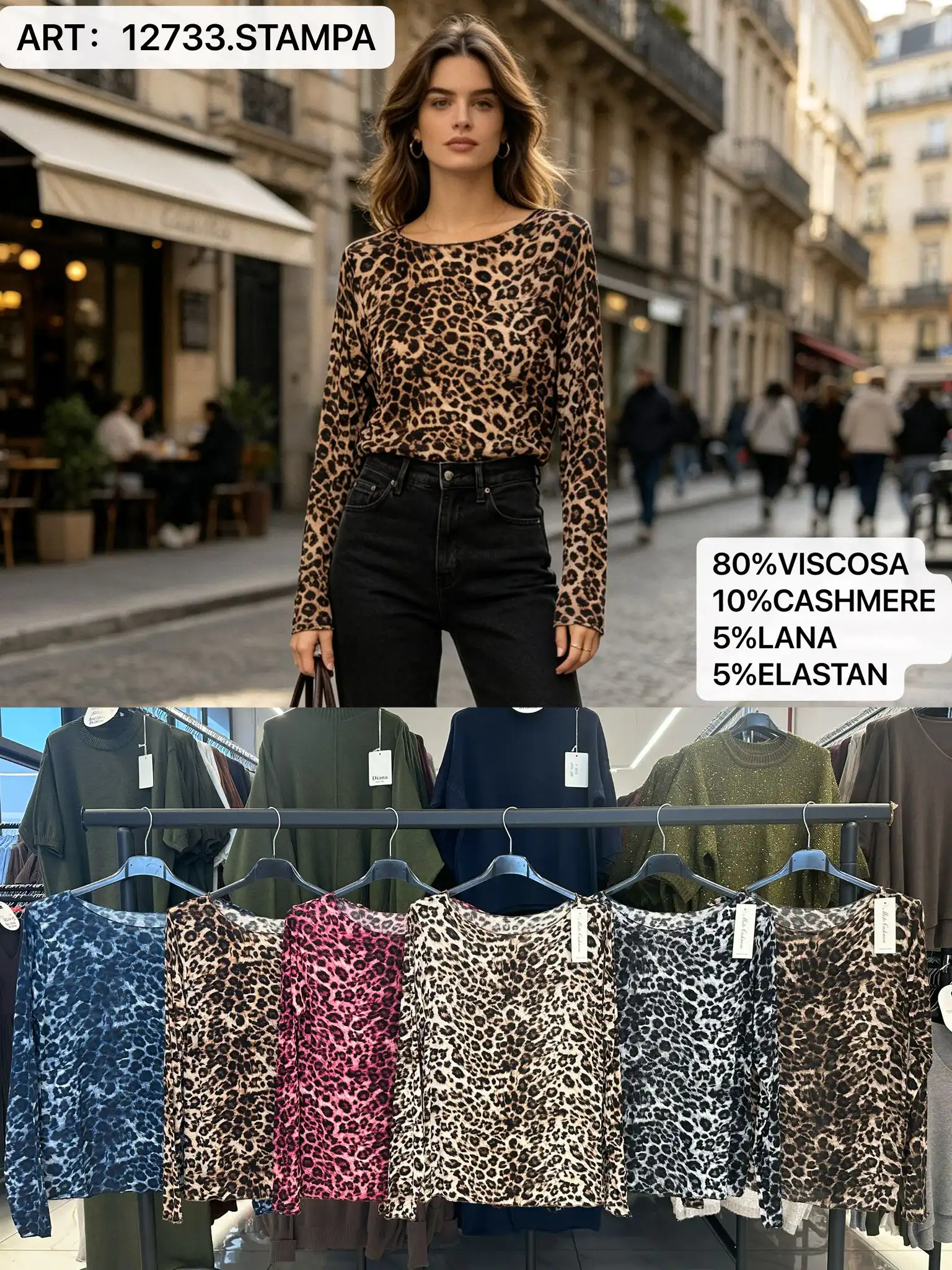 Bluse/T-Shirt