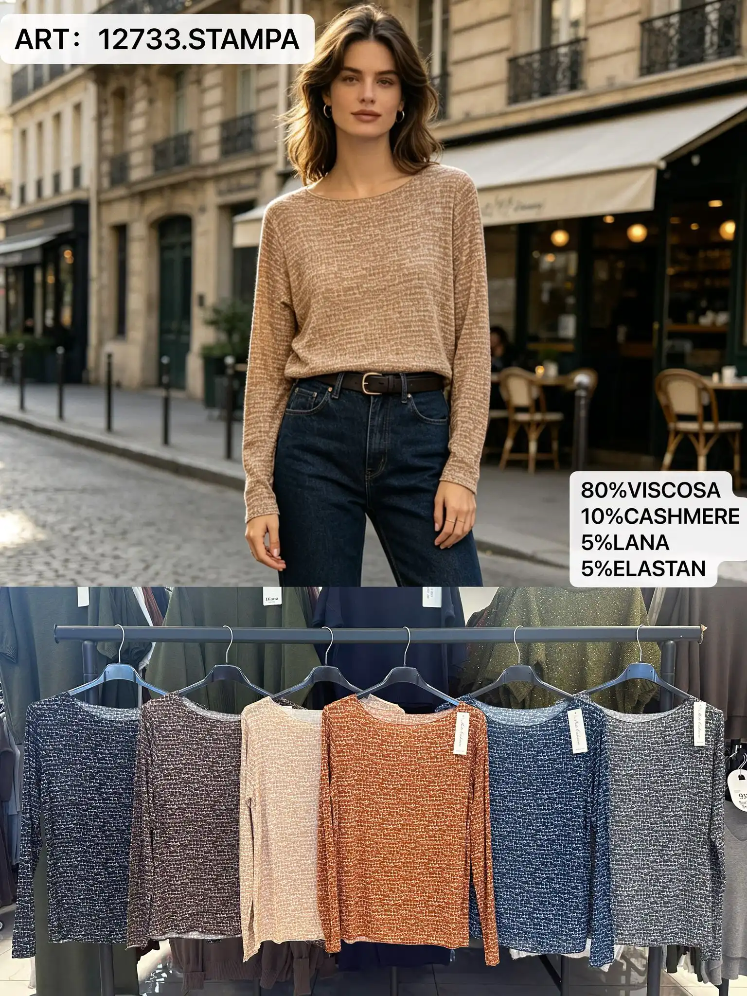Bluse/T-Shirt