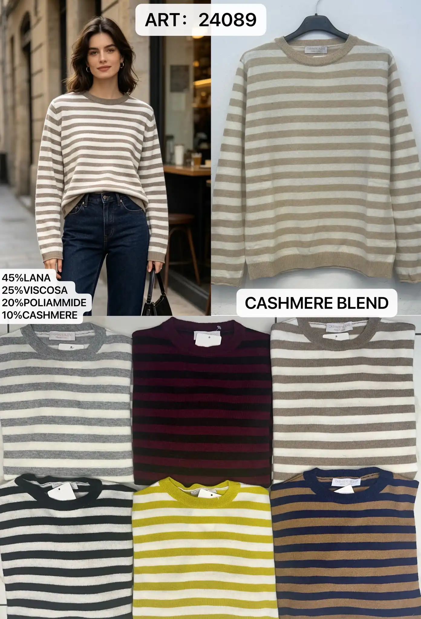 Pullover/Alpakapullover