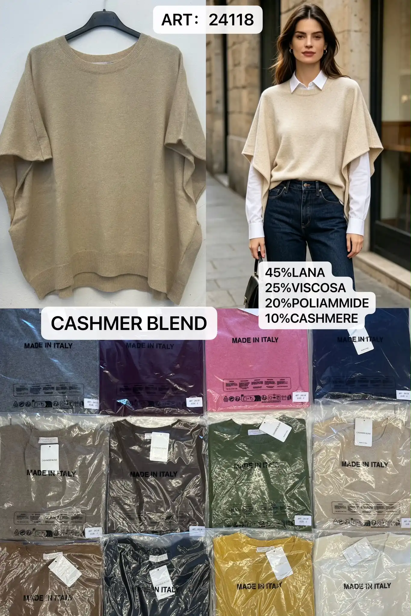 Pullover/Alpakapullover