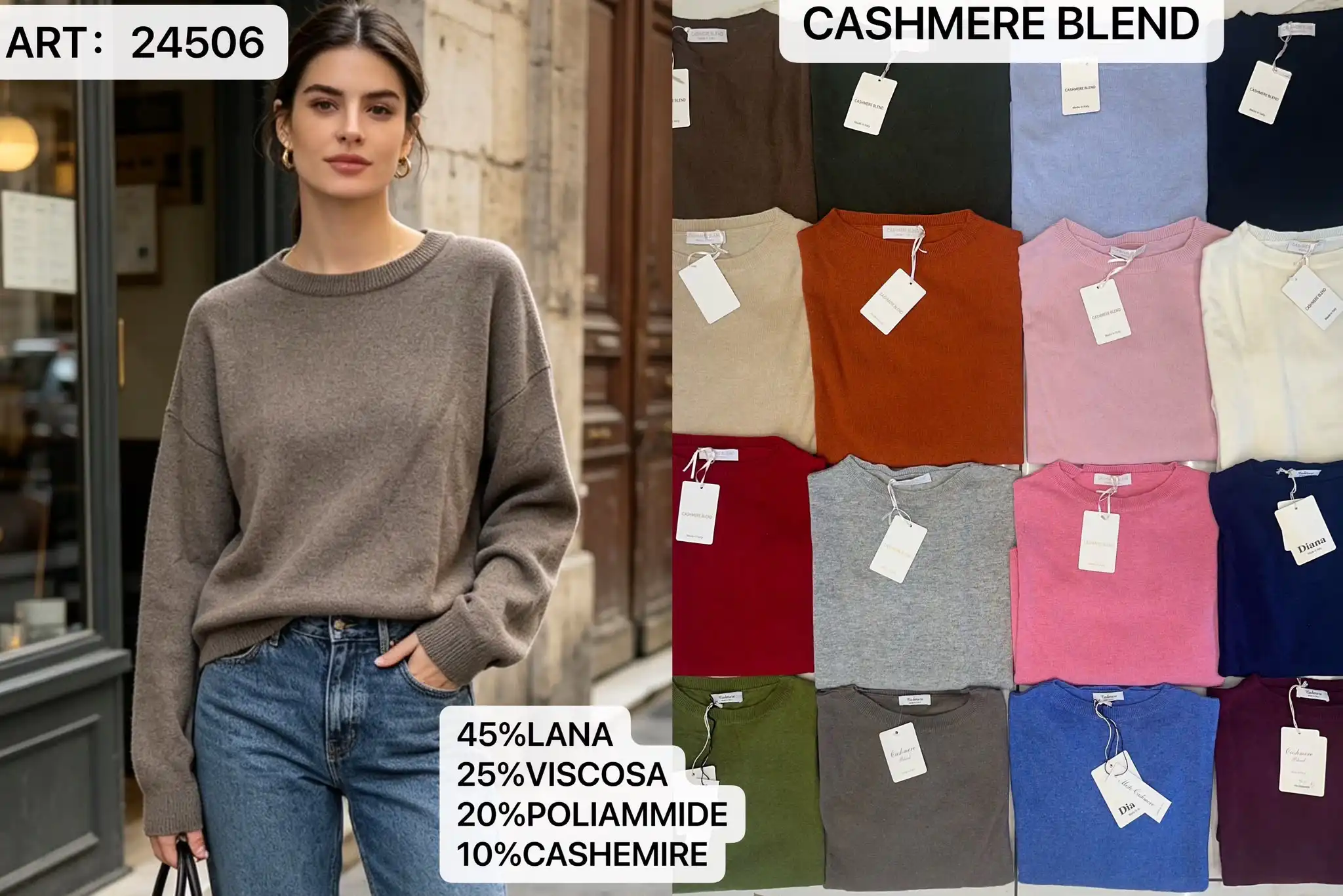 Pullover/Alpakapullover