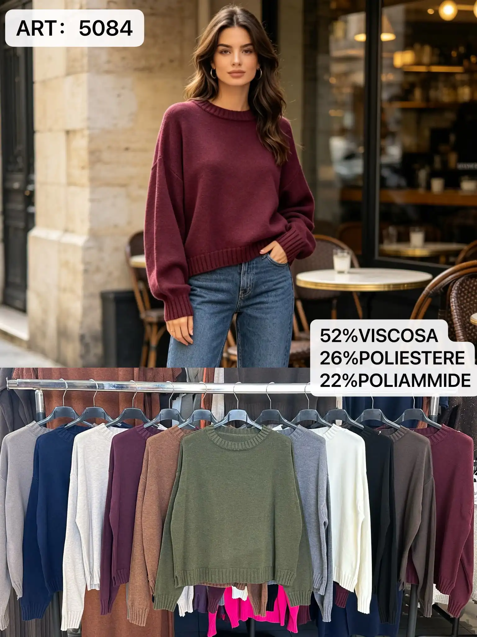 Pullover/Alpakapullover