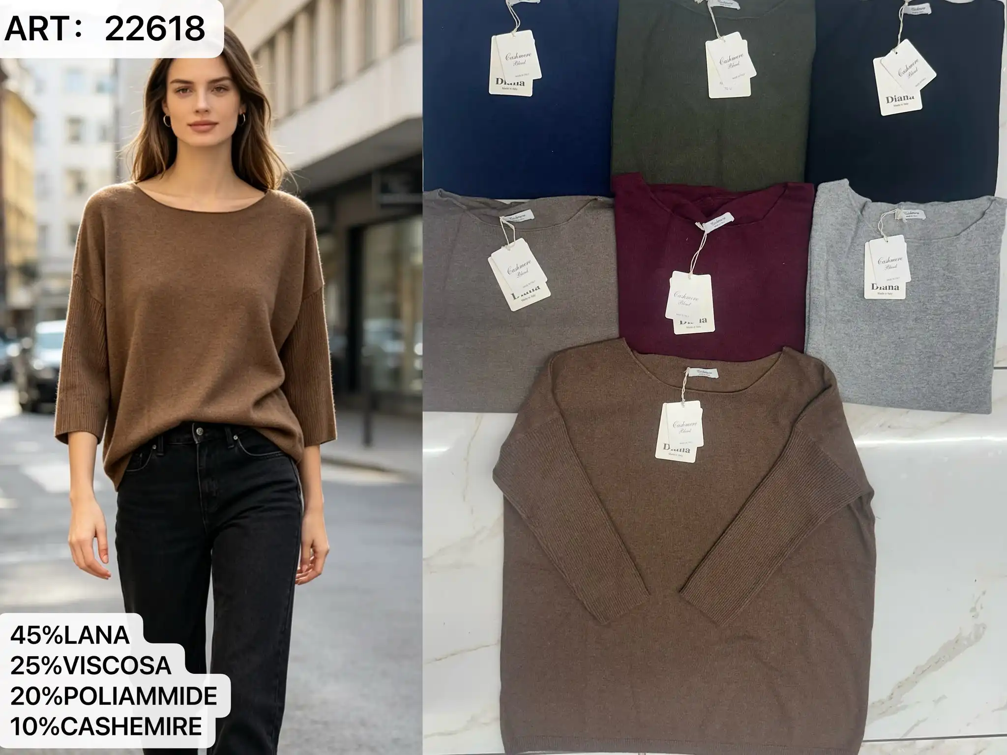 Pullover/Alpakapullover