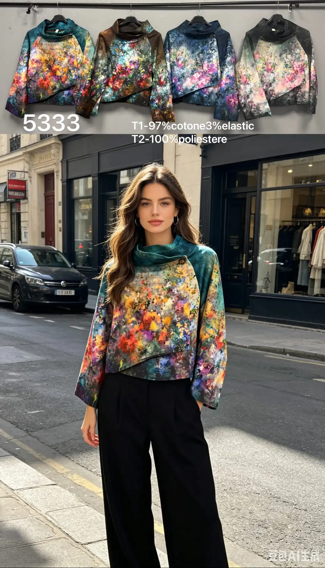 Bluse/T-Shirt