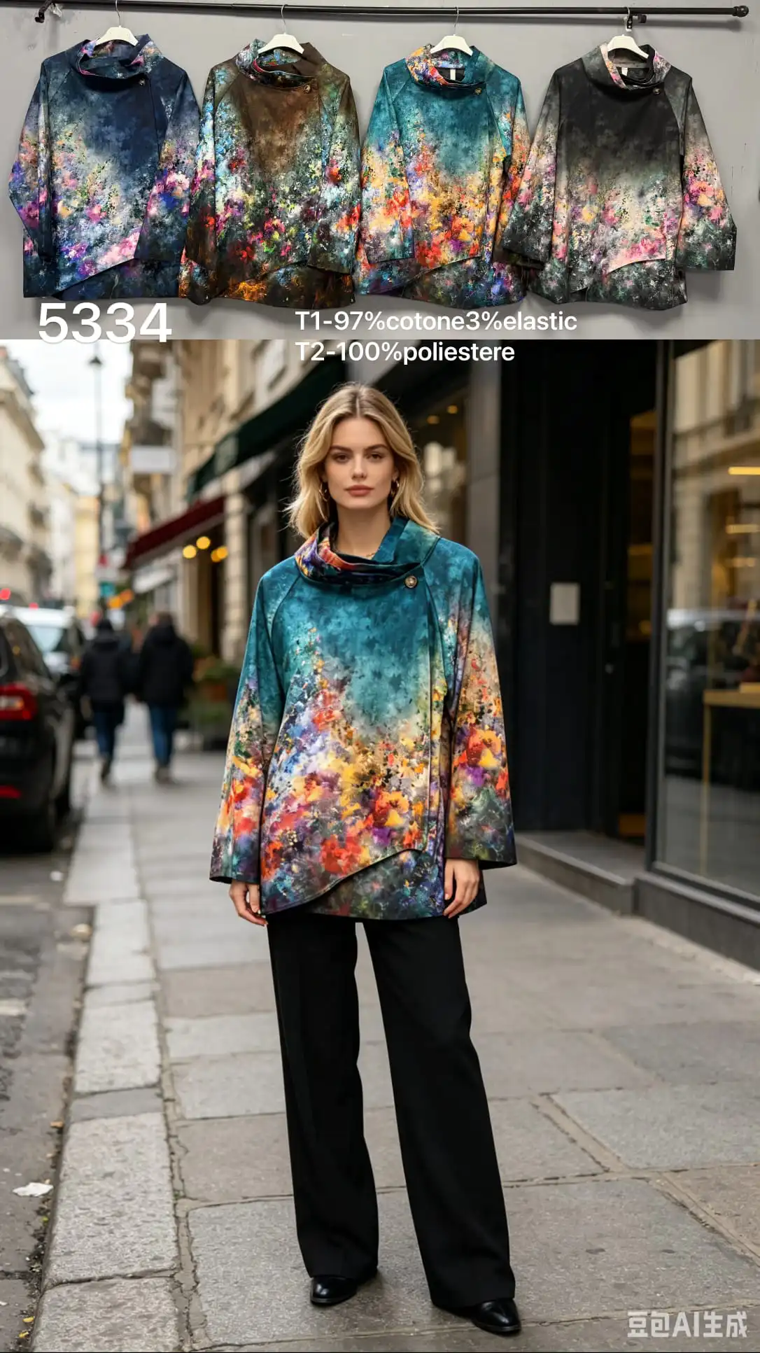 Bluse/T-Shirt