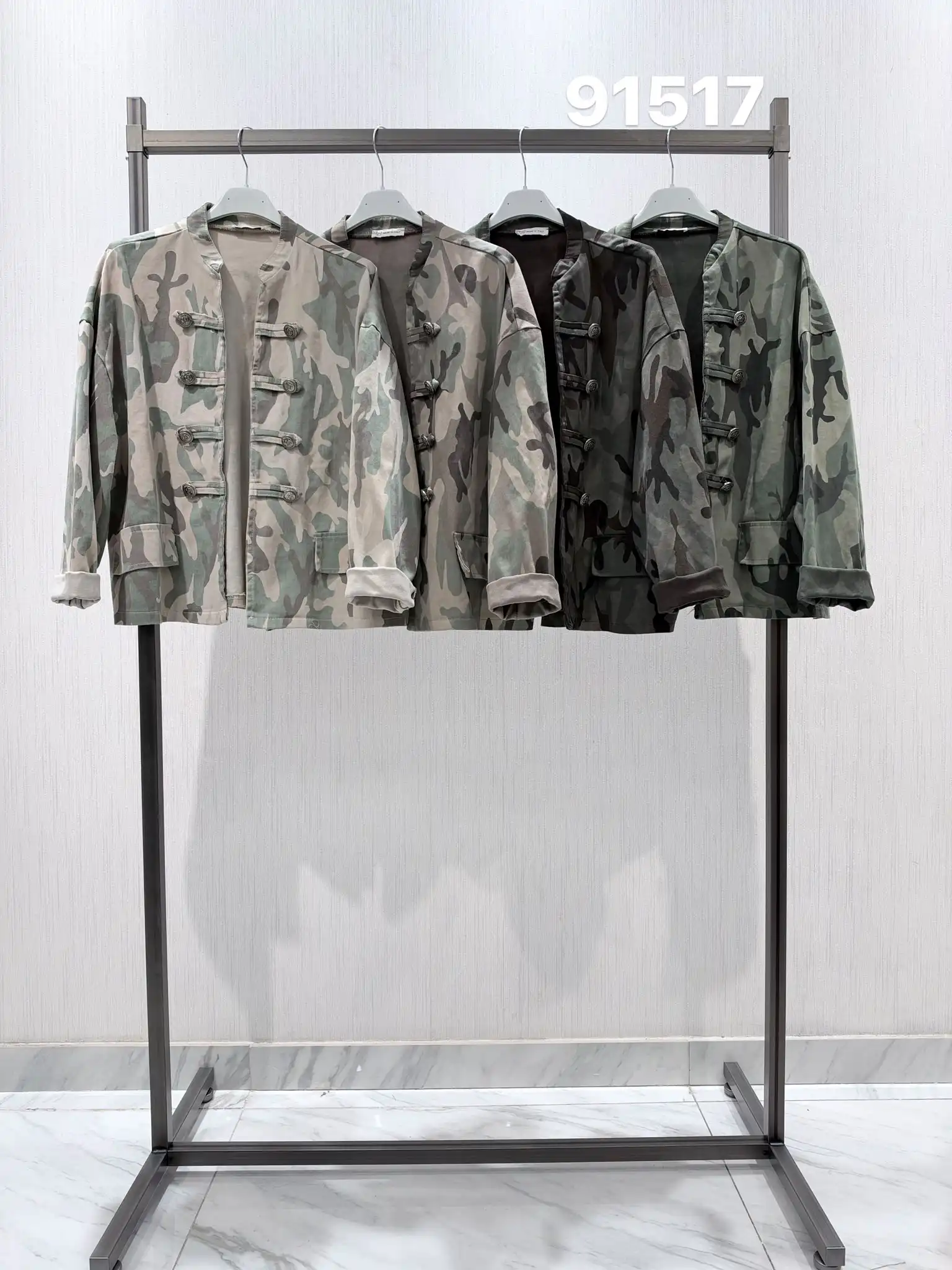 Regular-Jacke mit Kragen