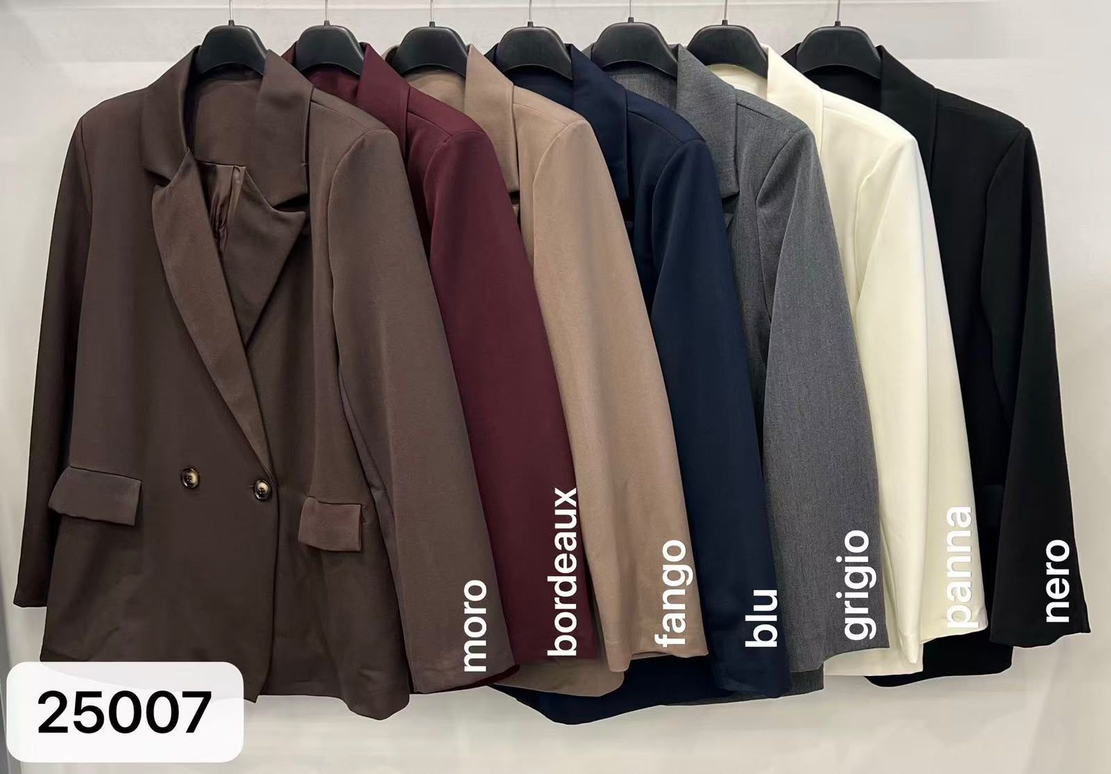 Lockere Maßgeschneiderte Jacke