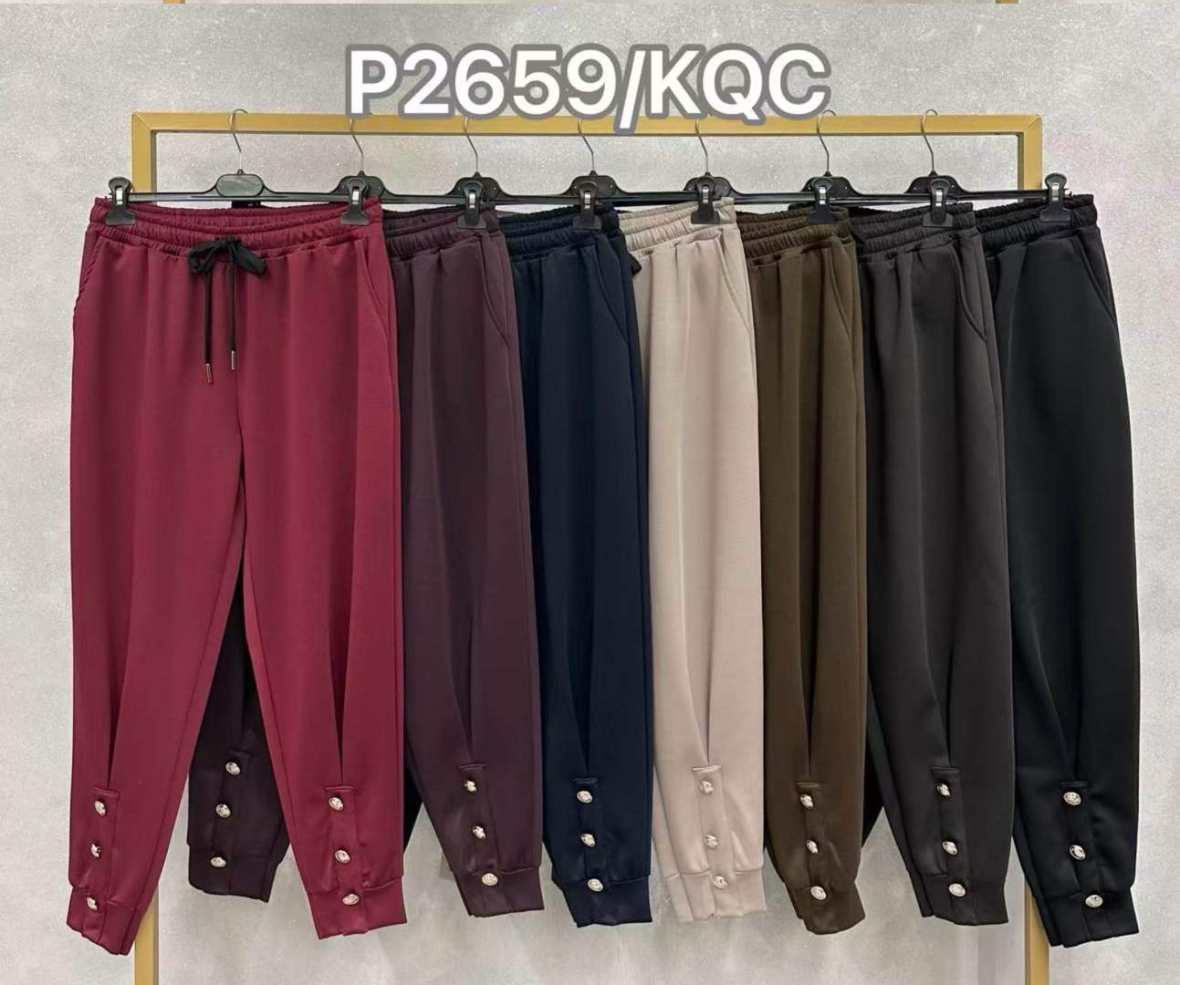 Lockere Jogger-Hose