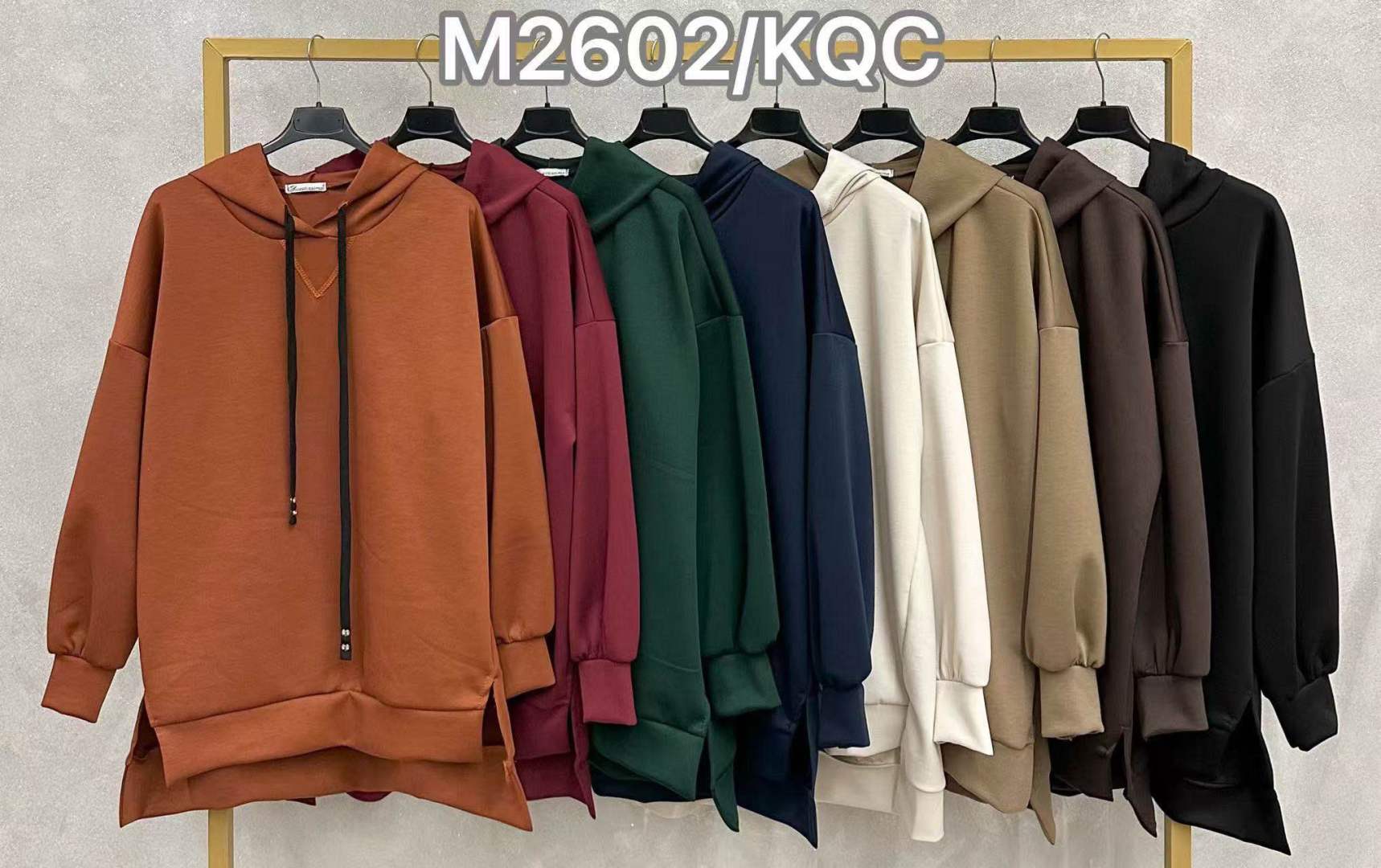 Oversize Kapuzenpullover