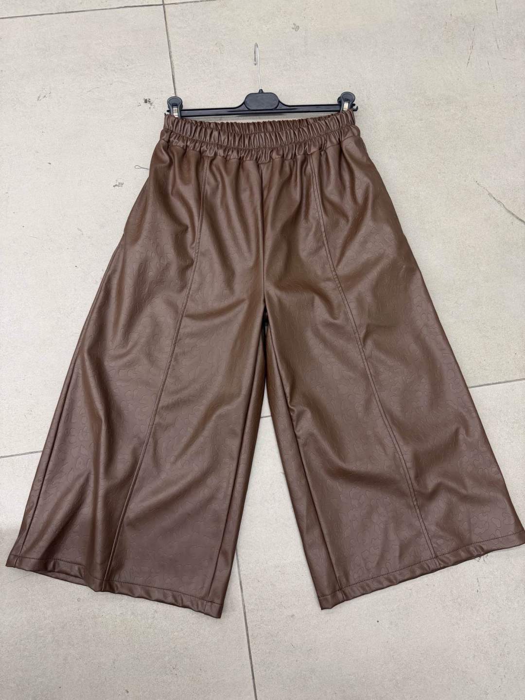 Wide-Leg Hose mit Gummibund