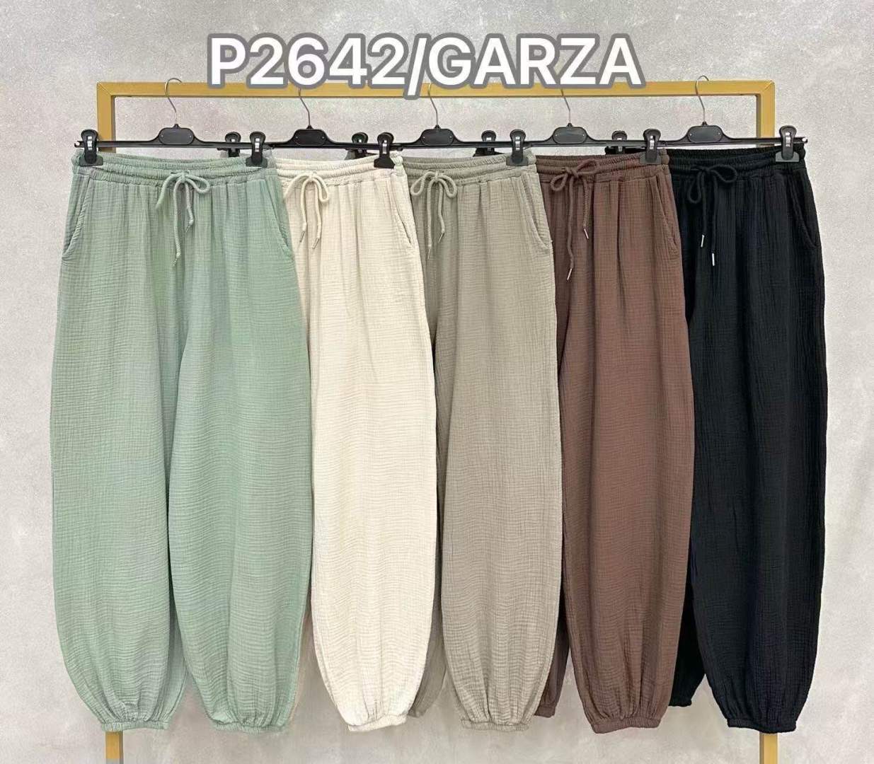 Locker geschnittene Knöchellange Hose